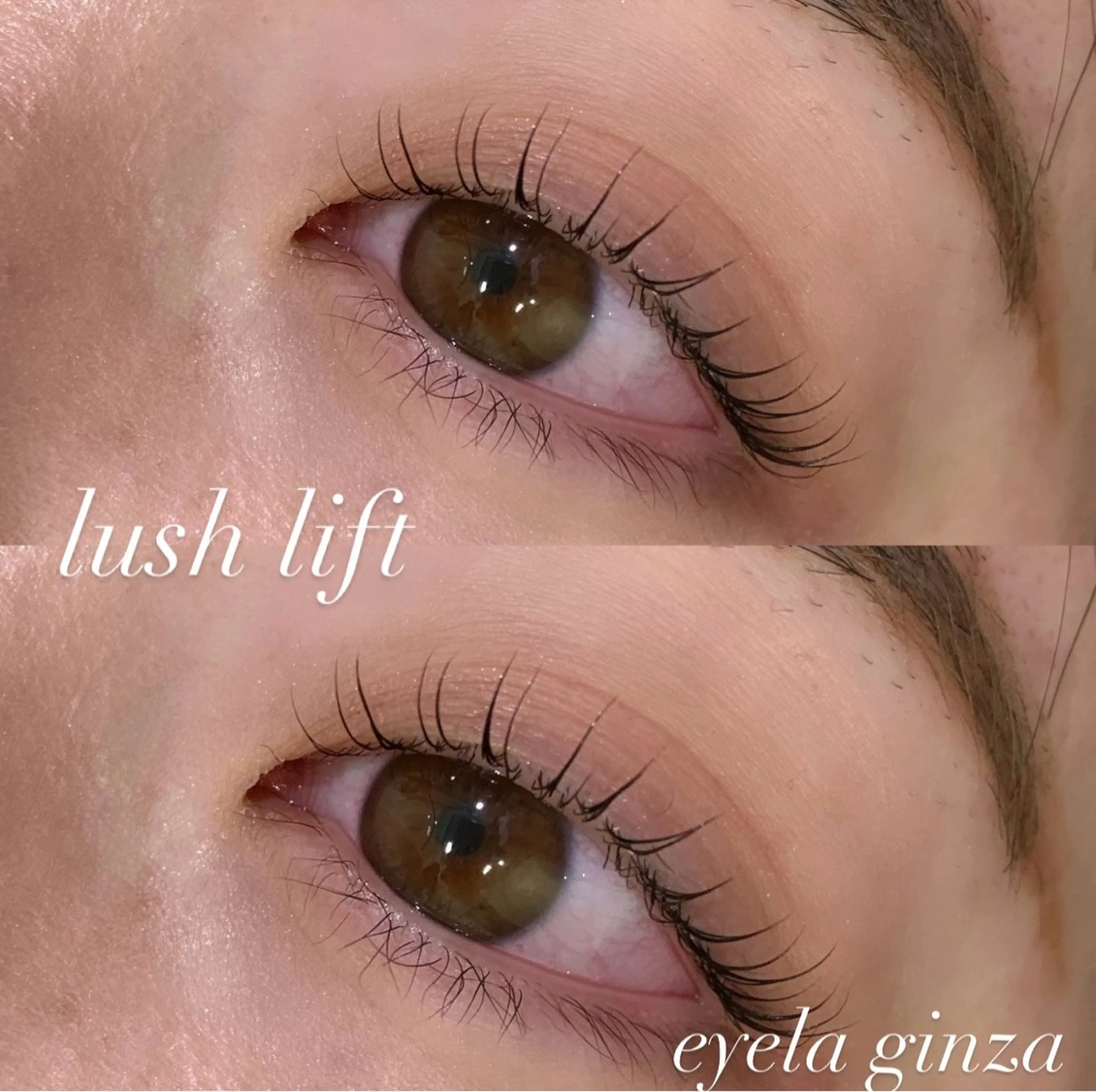 マツエク・マツパ EYELA maho 銀座のマツエク・マツパデザイン