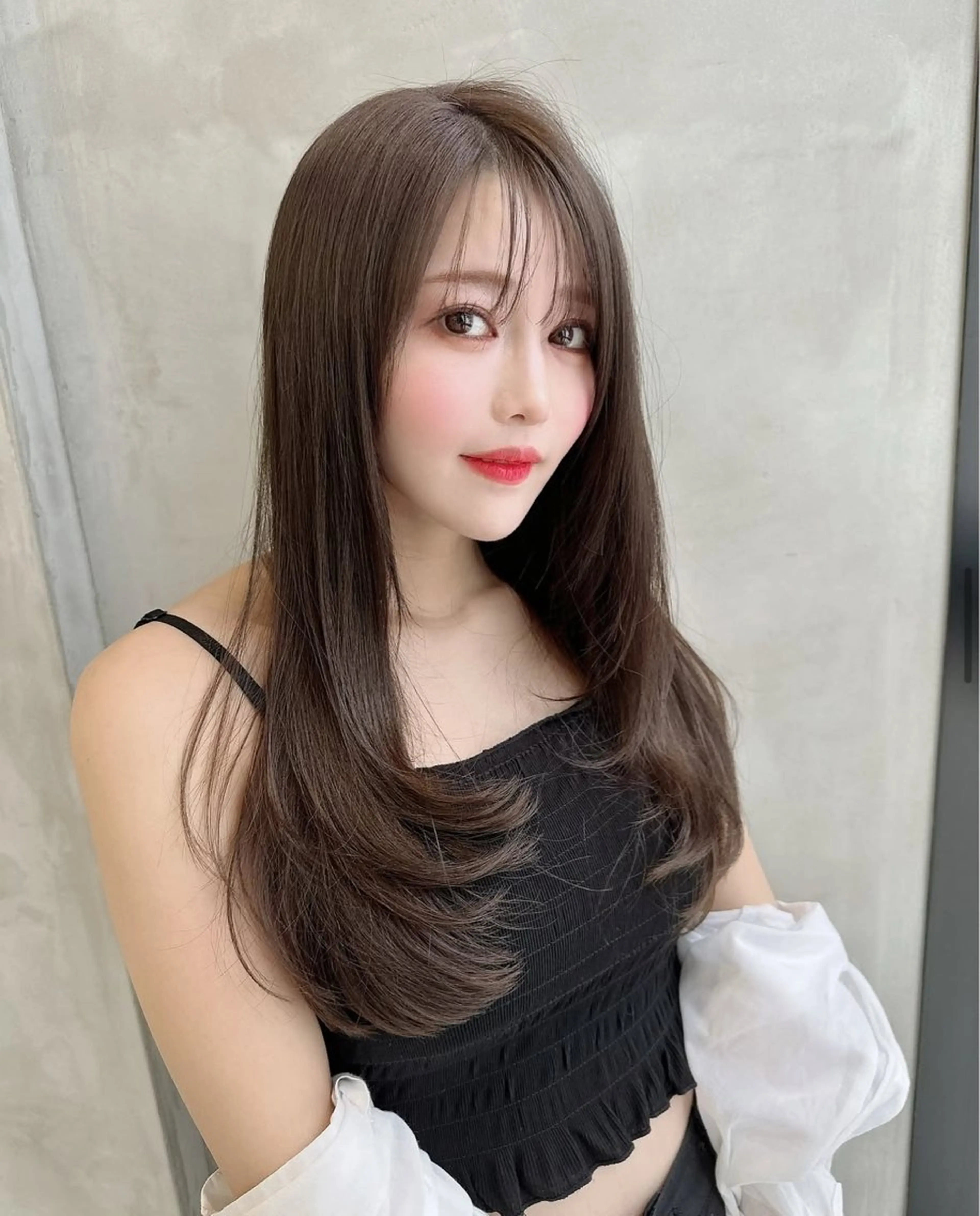 ロング 透明感カラー/ 髪質改善/松沢州途のヘアスタイル