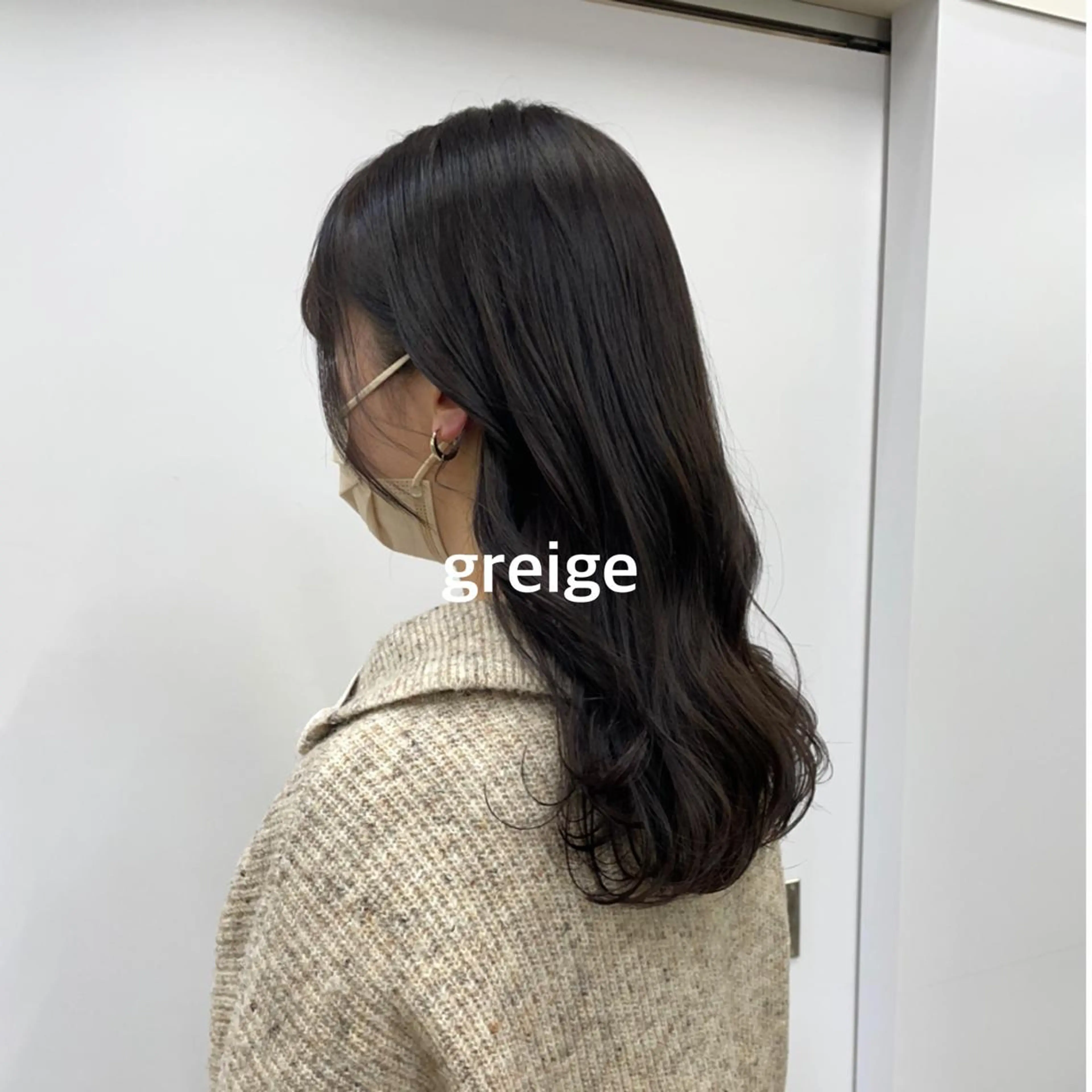 ロング 暖色カラー推し/ トヤエリコのヘアスタイル