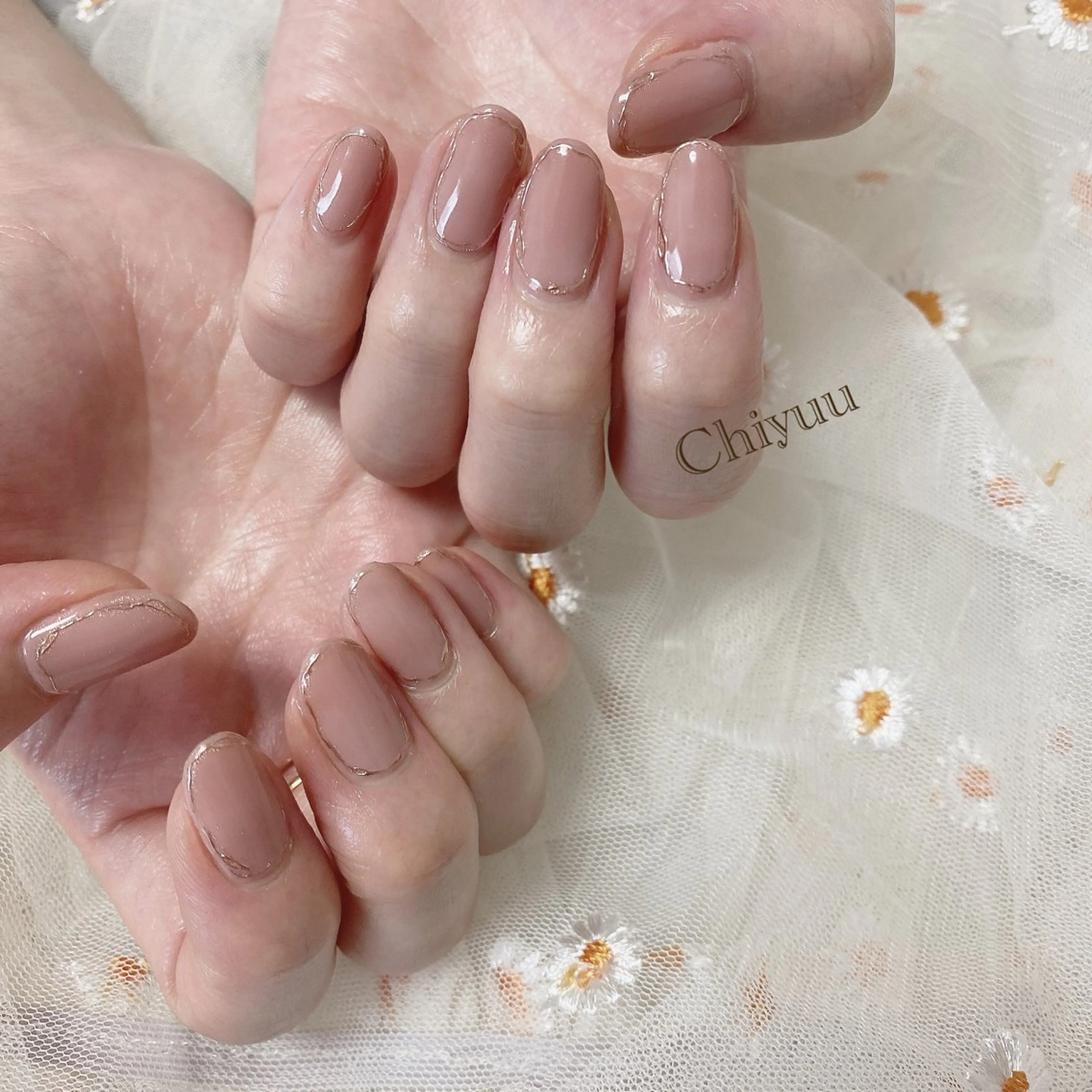 ネイル ハンドネイル フットネイル Ella nailsalon所属・Ella nail ちゆうのネイルデザイン