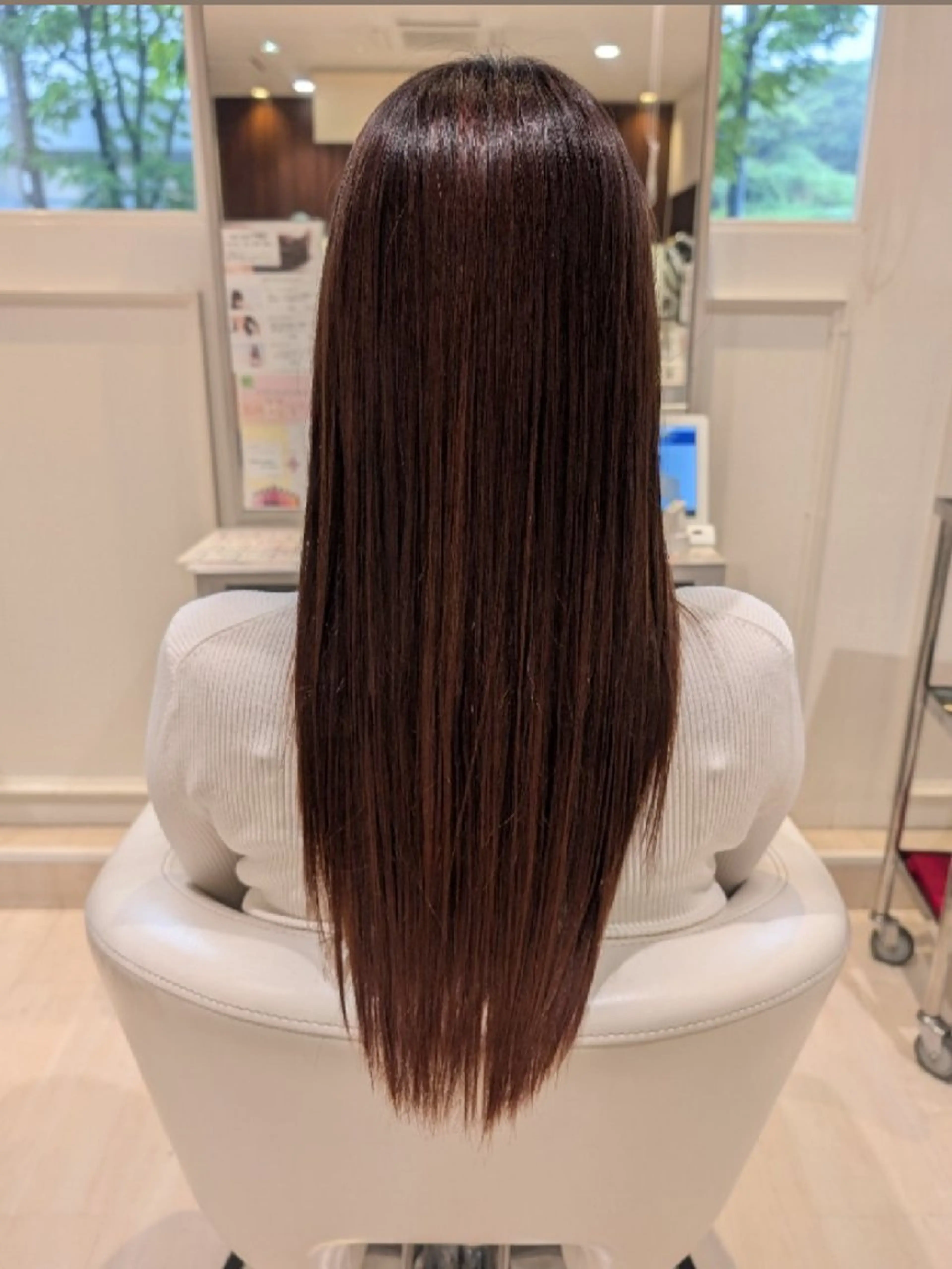 ロング トリートメント 田端みおと🐱 SoZoBridgeのヘアスタイル