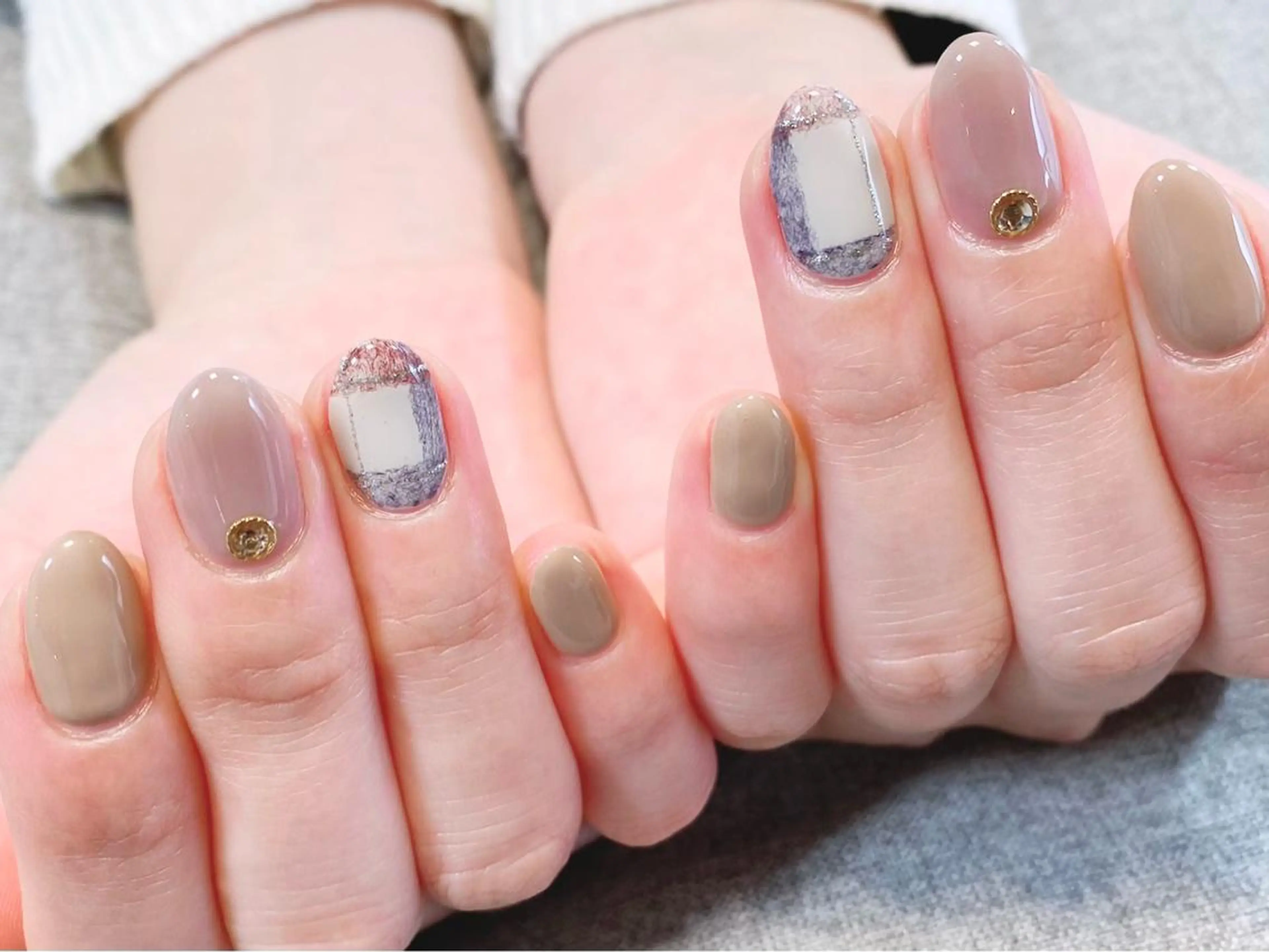 ネイル ハンドネイル Nail salon mewのネイルデザイン