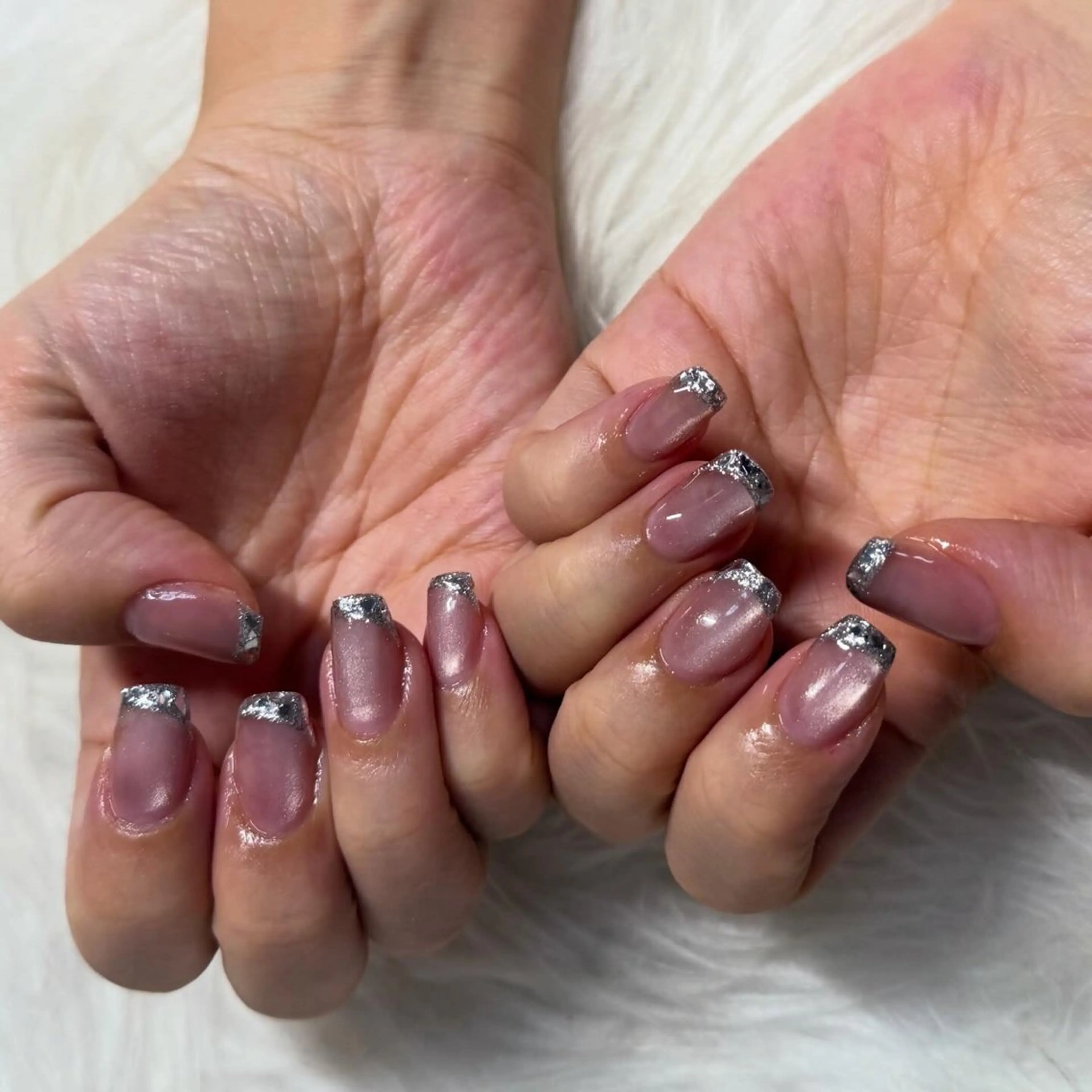 セミロング ハンドネイル mao .のネイルデザイン