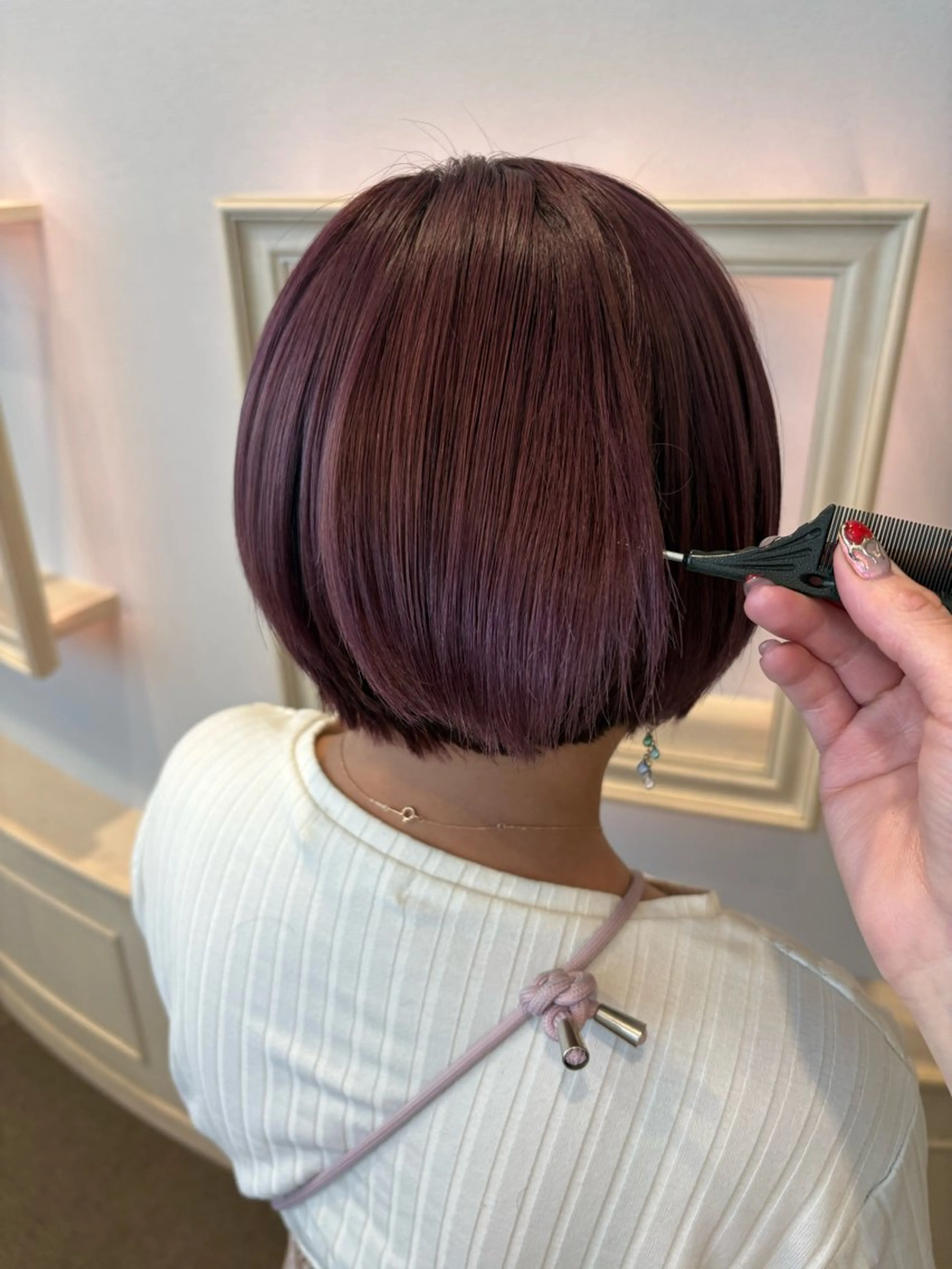 ショート ヘアカラー ✰︎Rad✩.*˚‪ カノンのヘアスタイル