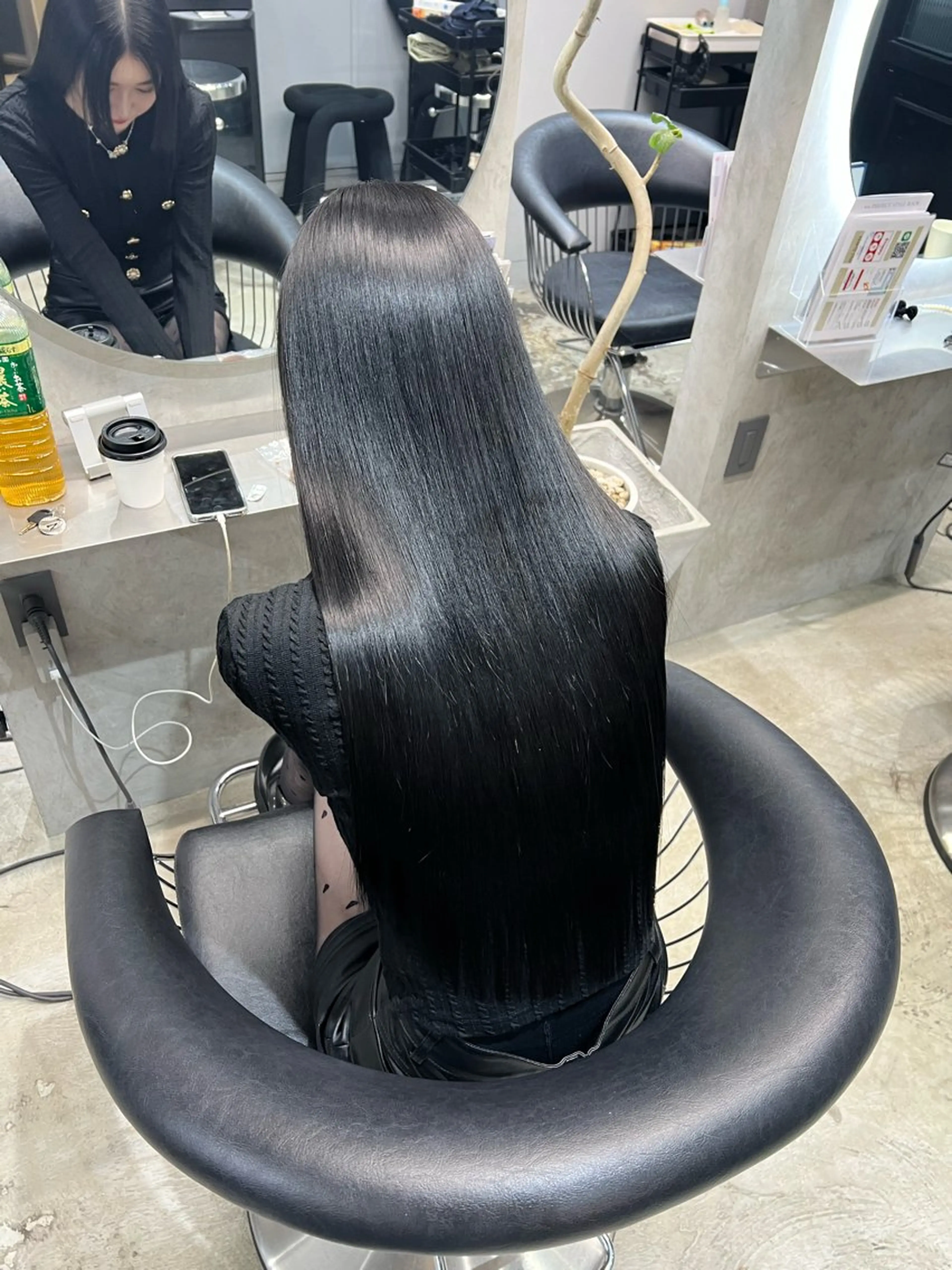 ロング カラー etora 渋谷所属・ワンホンヘア🇨🇳 髪質改善/itaruのヘアスタイル