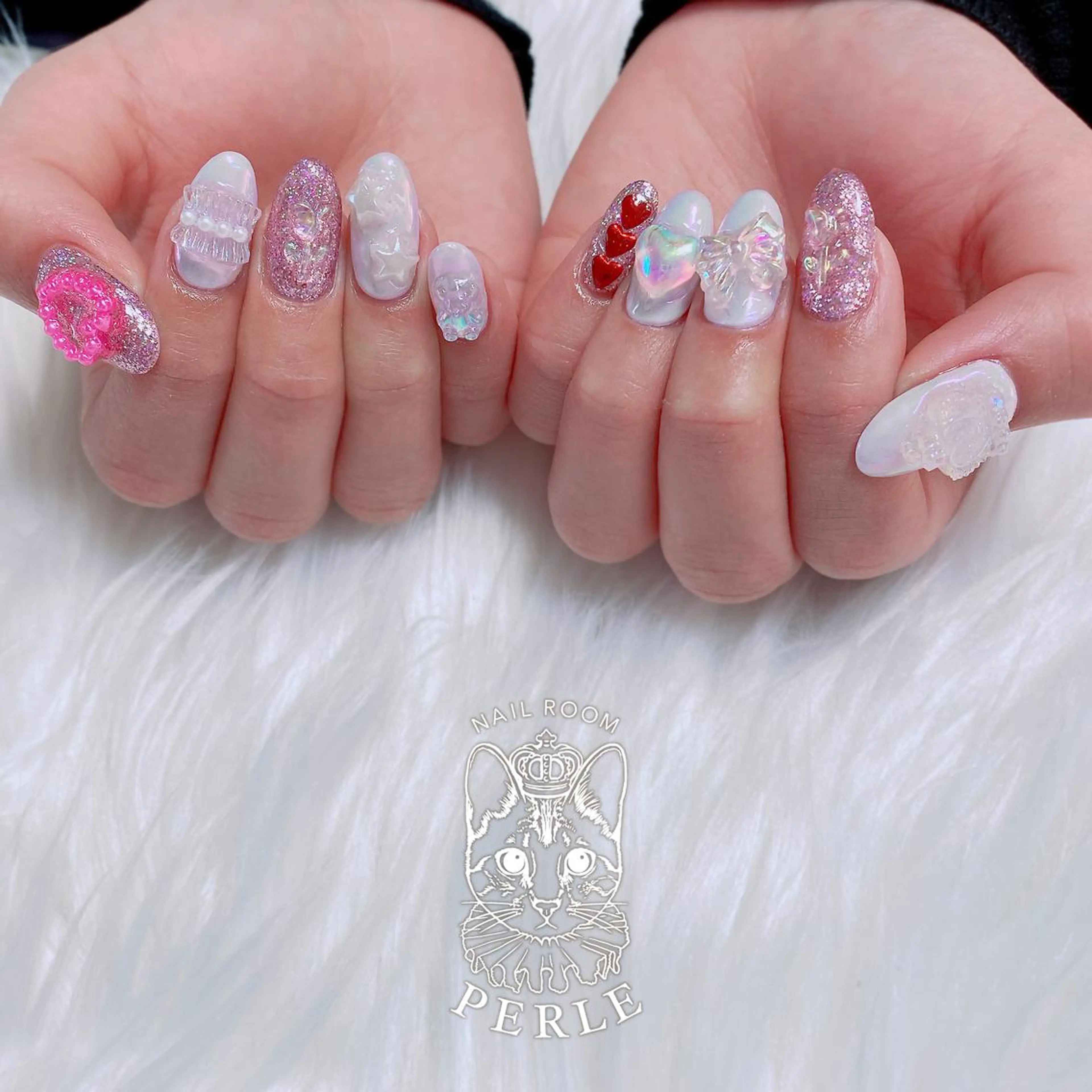 ネイル nail room Perleのネイルデザイン