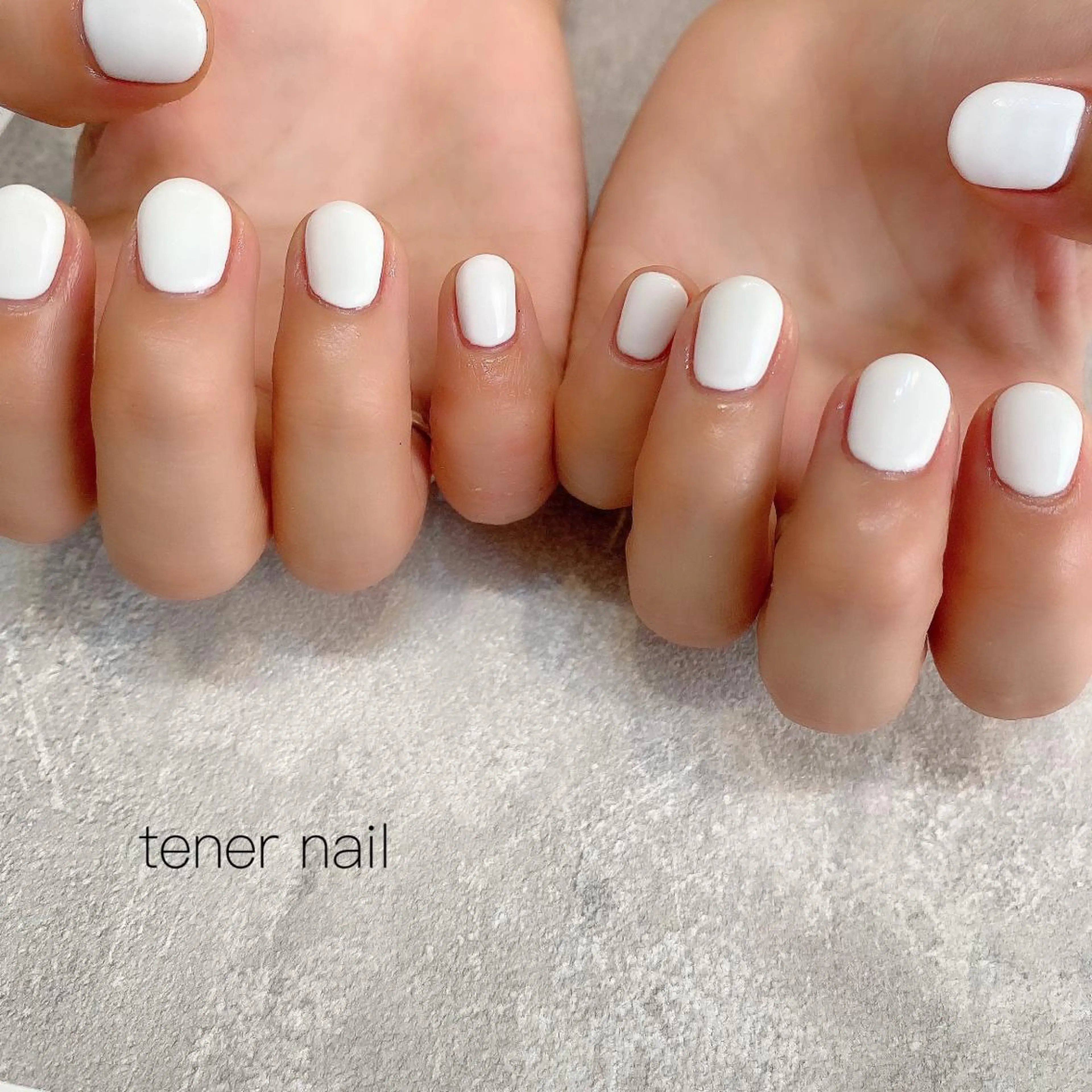 ネイル ワンカラーネイル tener  nail  テネルネイル所属・テネルネイル tener nailのネイルデザイン