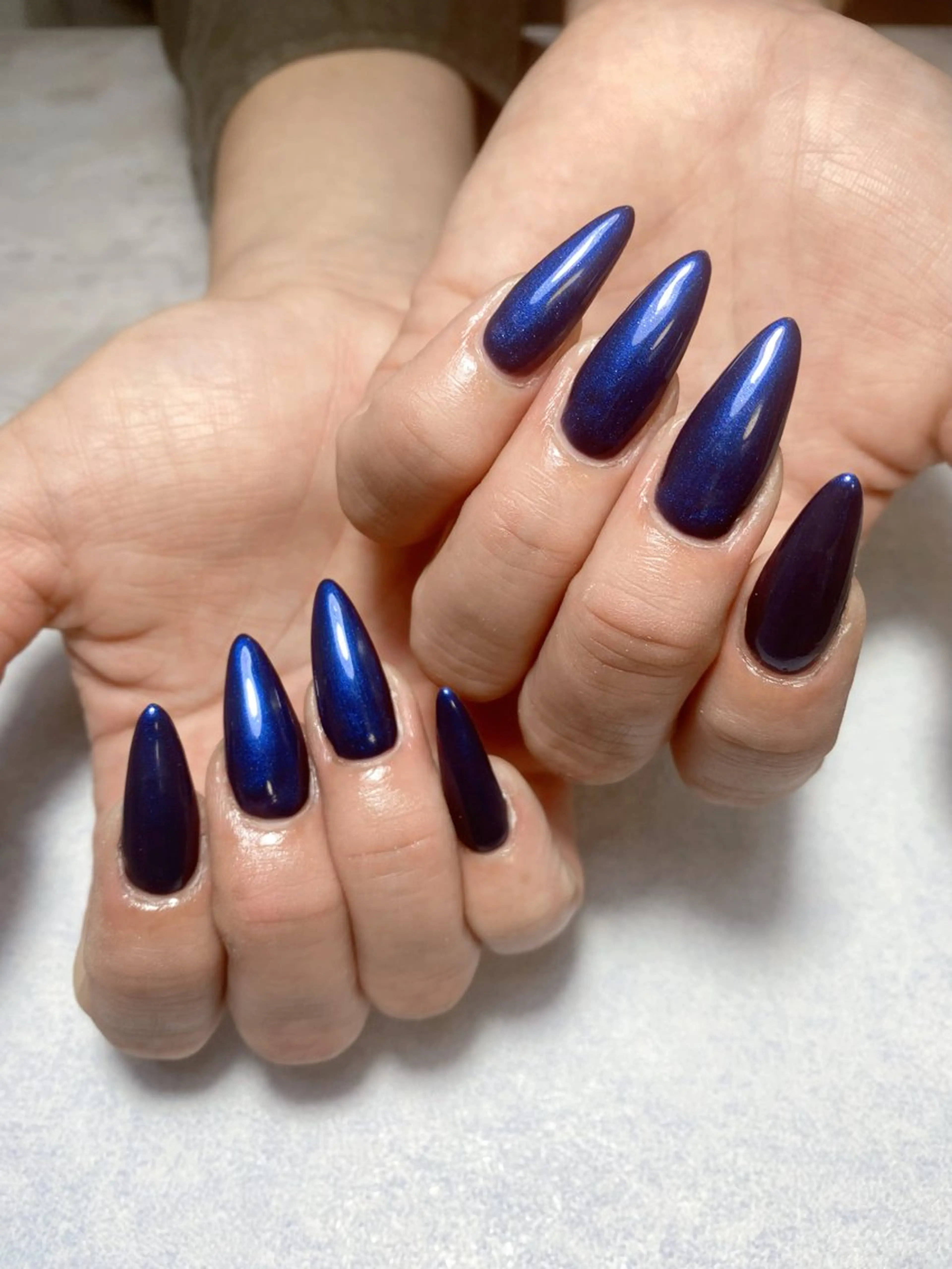 ネイル アートネイル フレンチネイル ジェルネイル グラデーション 韓国ネイル Nail Salon kihi大塚店のネイルデザイン