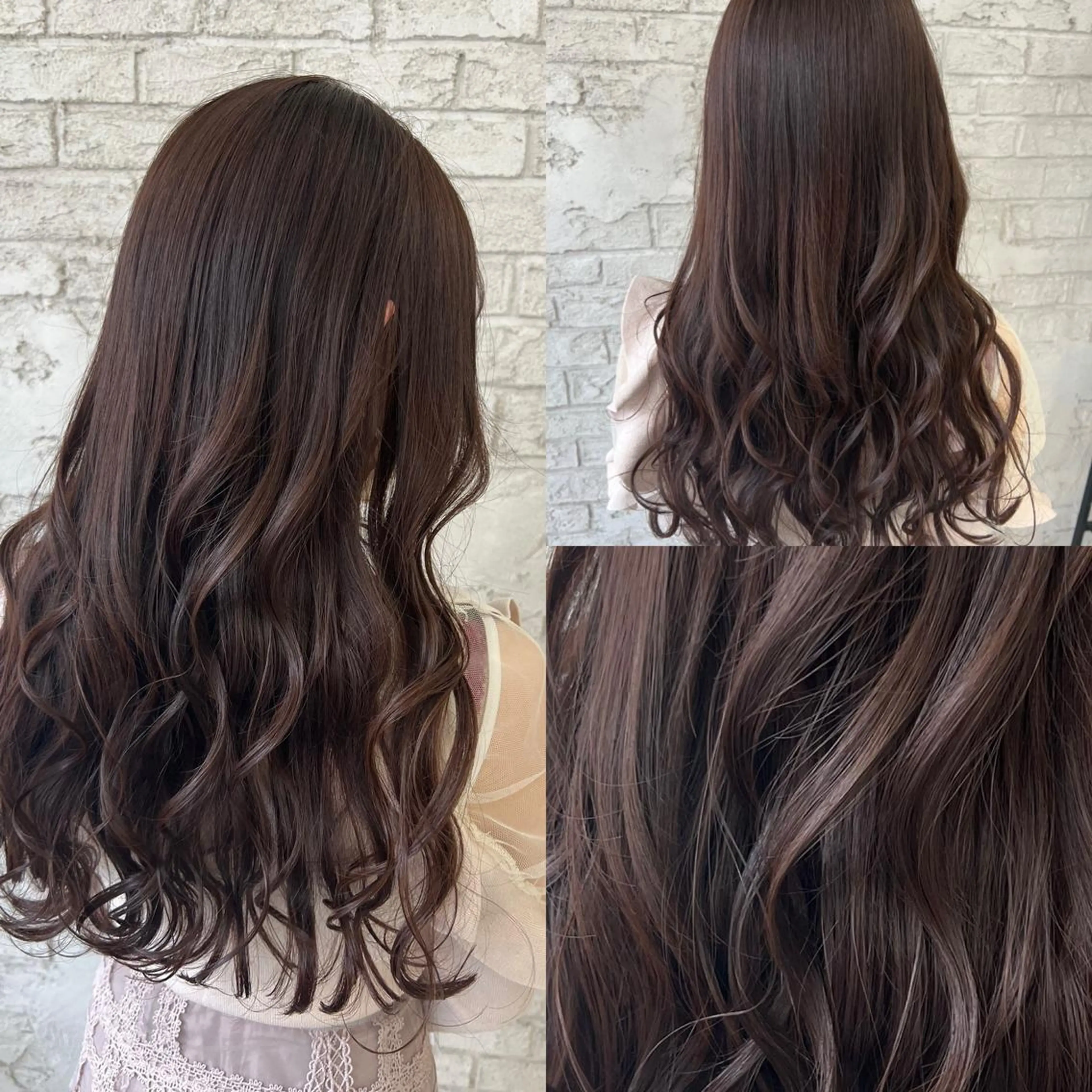 ロング カラー エクステ＆艶カラー 🎀YURINA🎀のヘアスタイル