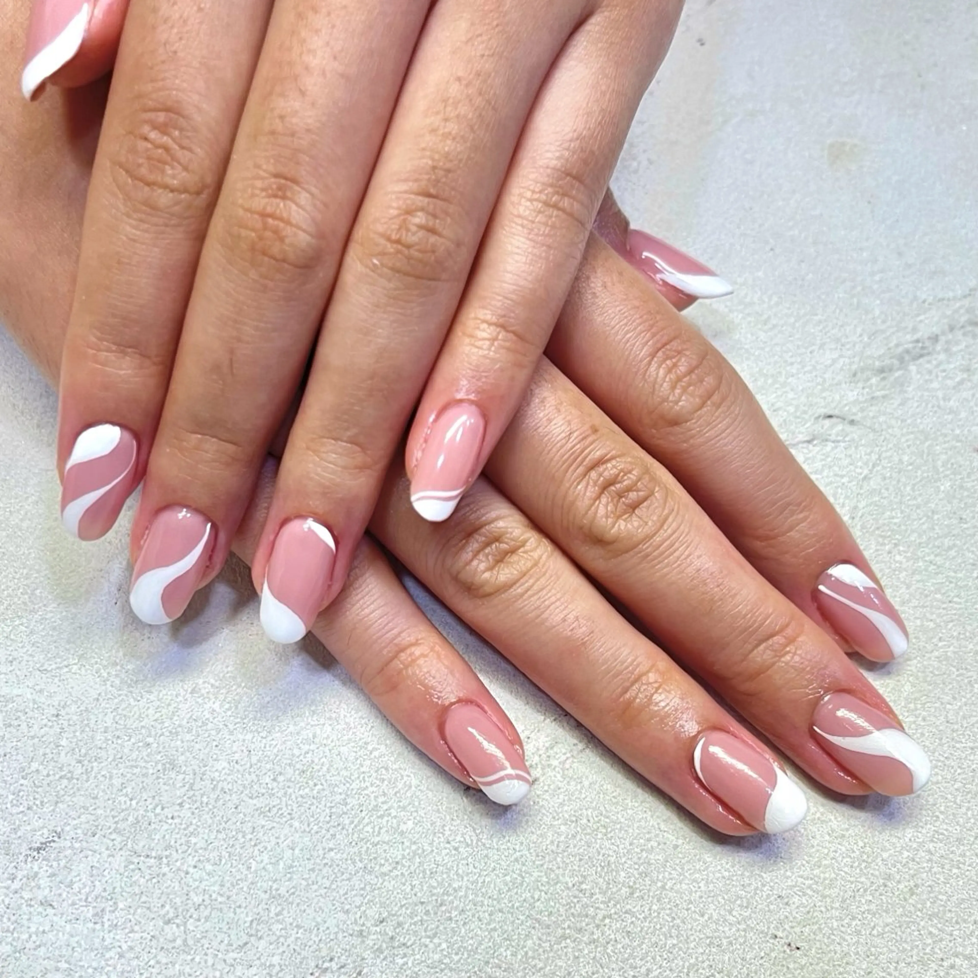 ネイル BIANCA神楽坂店 TSUMITAのネイルデザイン