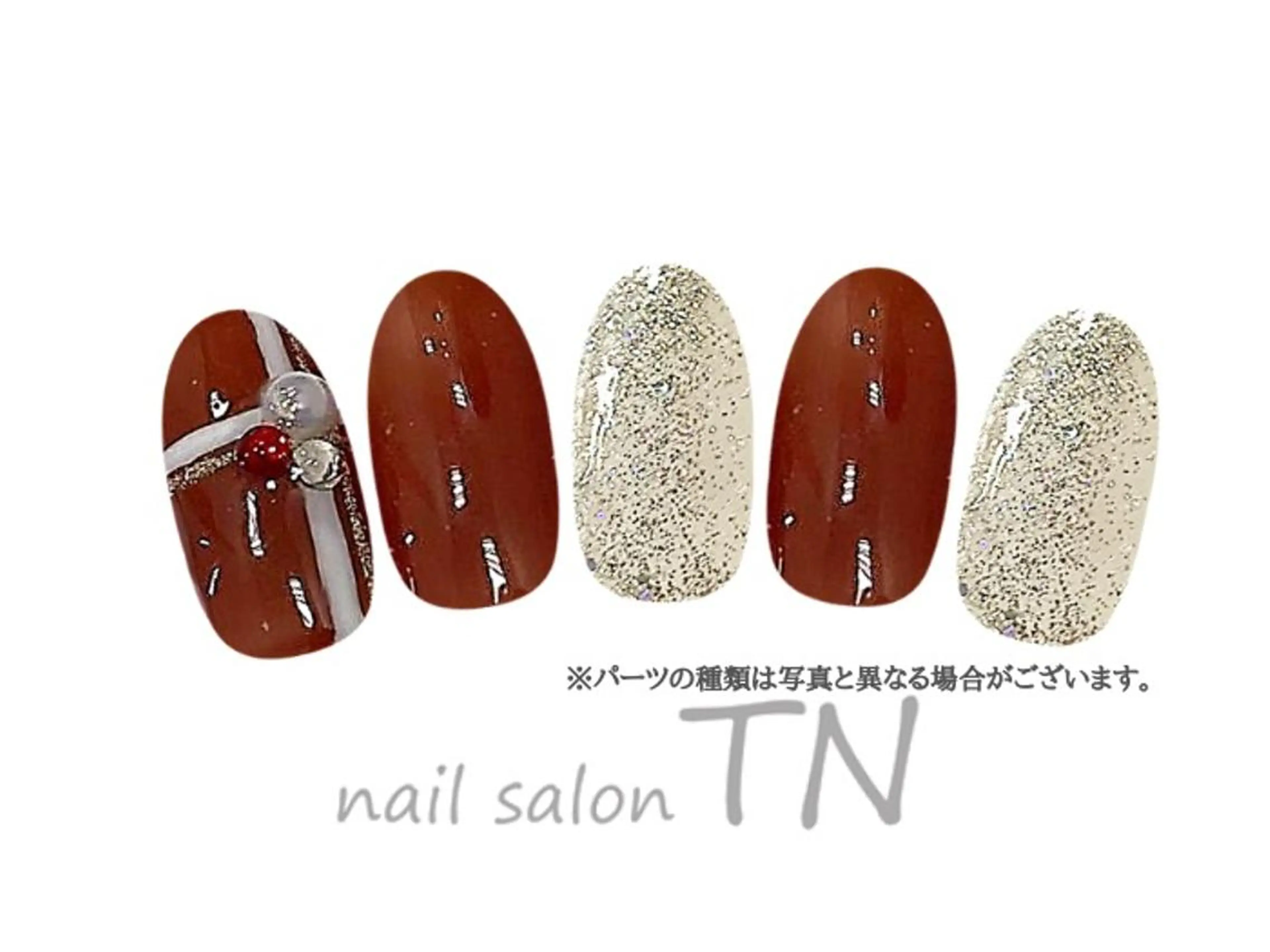 ネイル ハンドネイル 中島 実穂のネイルデザイン