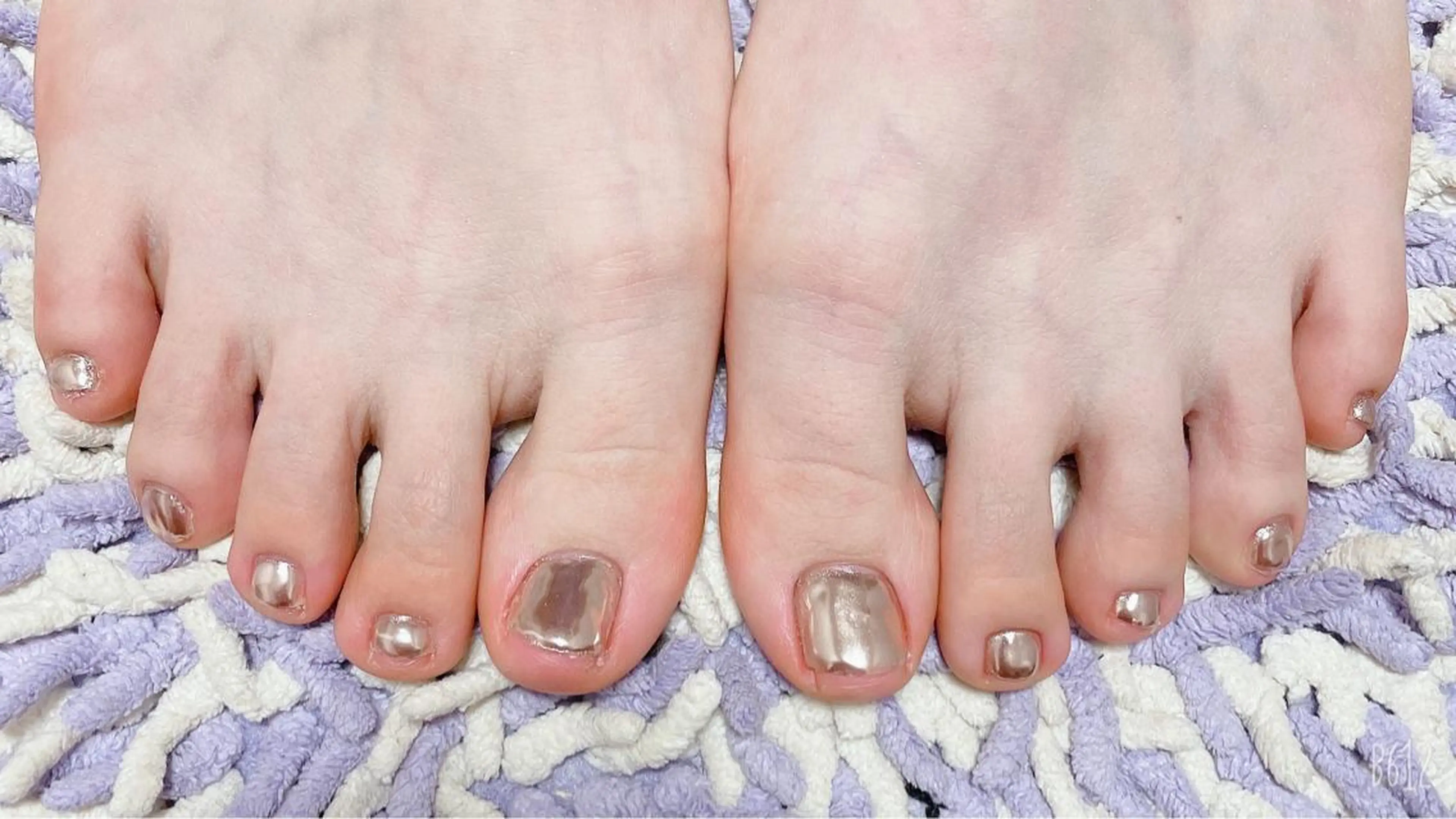 ネイル The Best Beauty受付担当のヘアスタイル