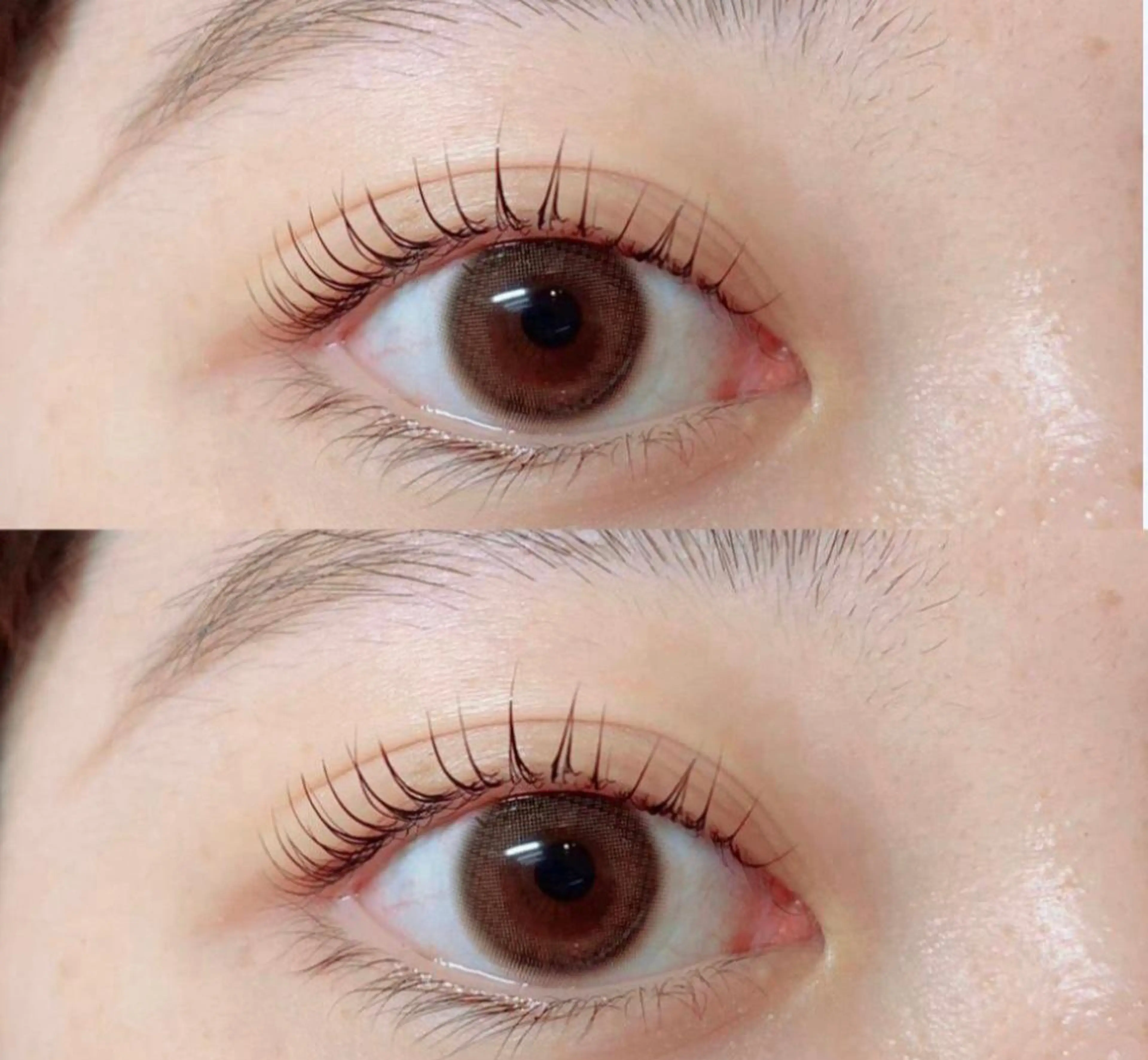 パーマ マツエク・マツパ マツパ ꔫShimizu Harukaのマツエク・マツパデザイン