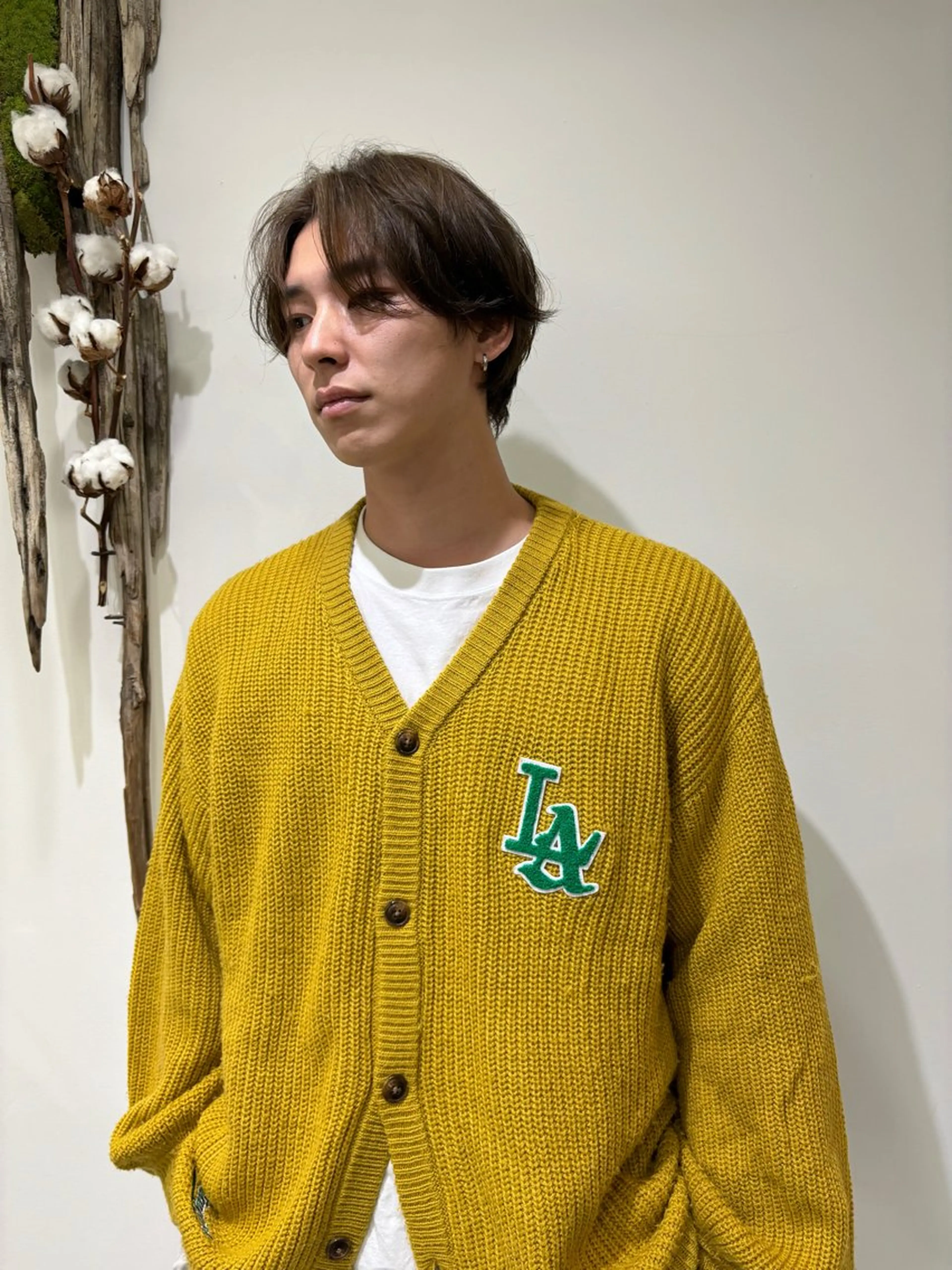 ショート garage.所属・吉田 慎冴/メンズパーマのヘアスタイル