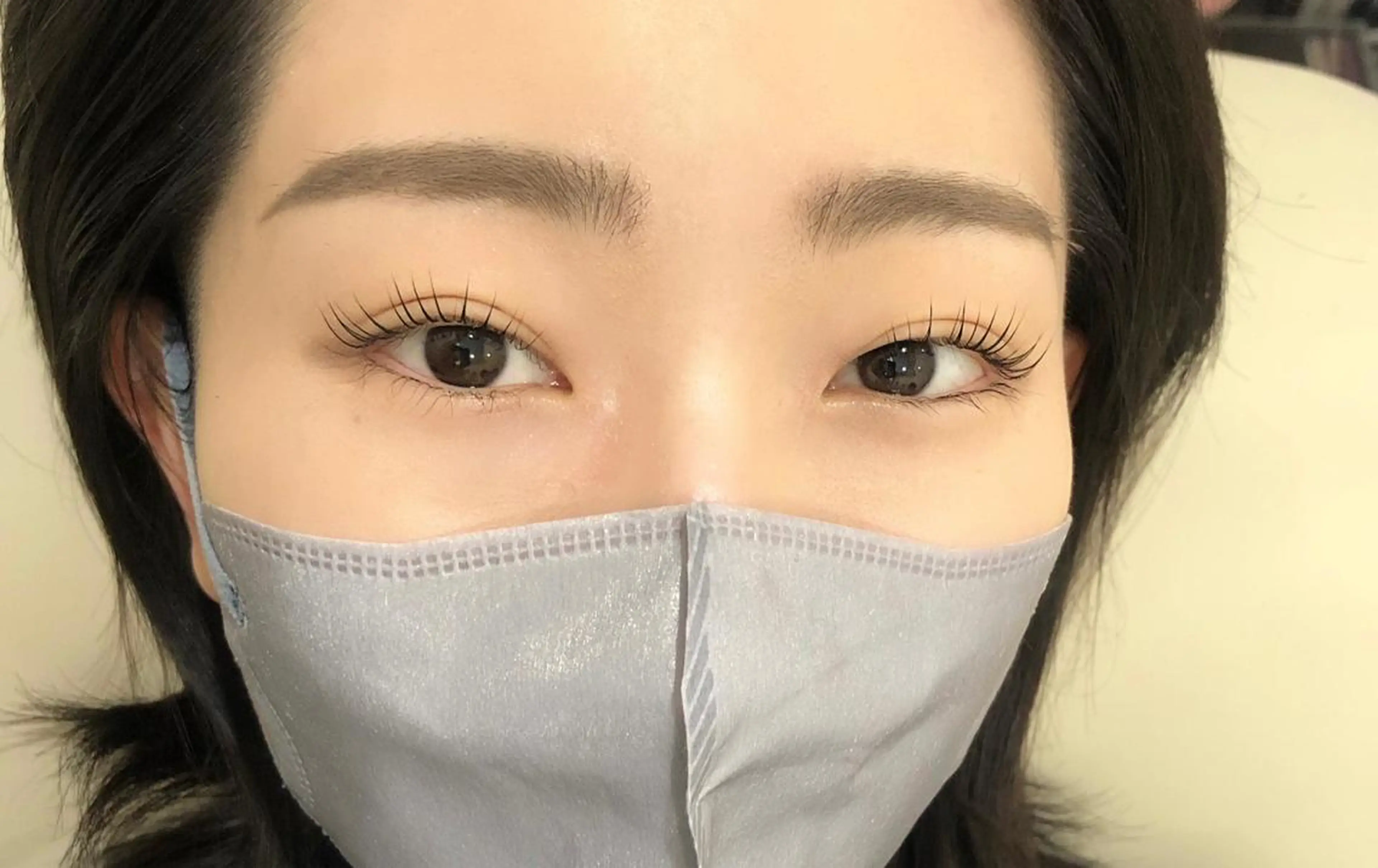 ネイル マツエク・マツパ アイブロウ 眉カラー 韓国風マツエク パリジェンヌラッシュリフト まつげパーマ ワンホンマツエク ハンドネイル フットネイル ハンドケア Nail&eye Belire 新宿のネイルデザイン