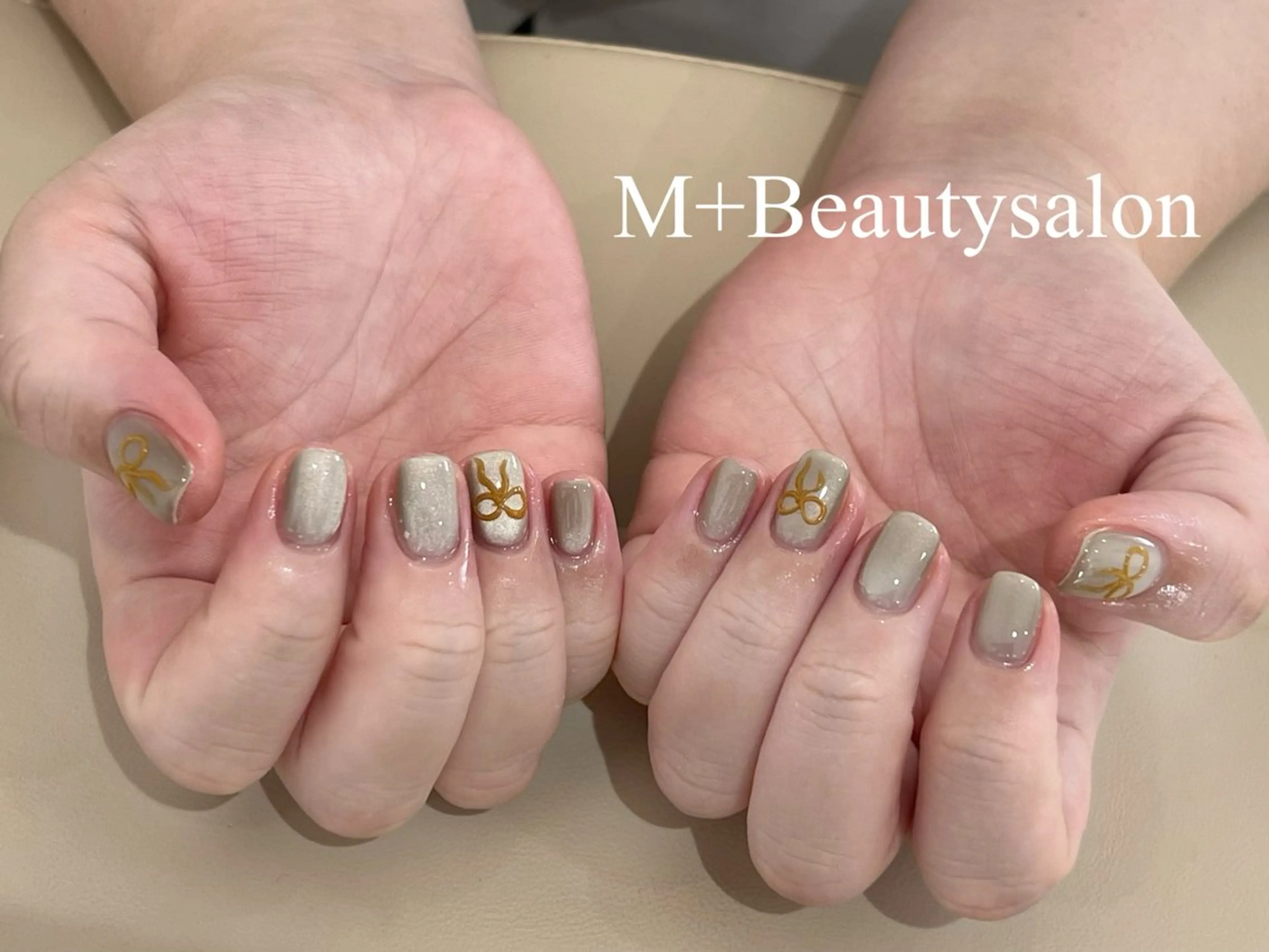 ネイル ハンドネイル M+  Beauty Salonのネイルデザイン