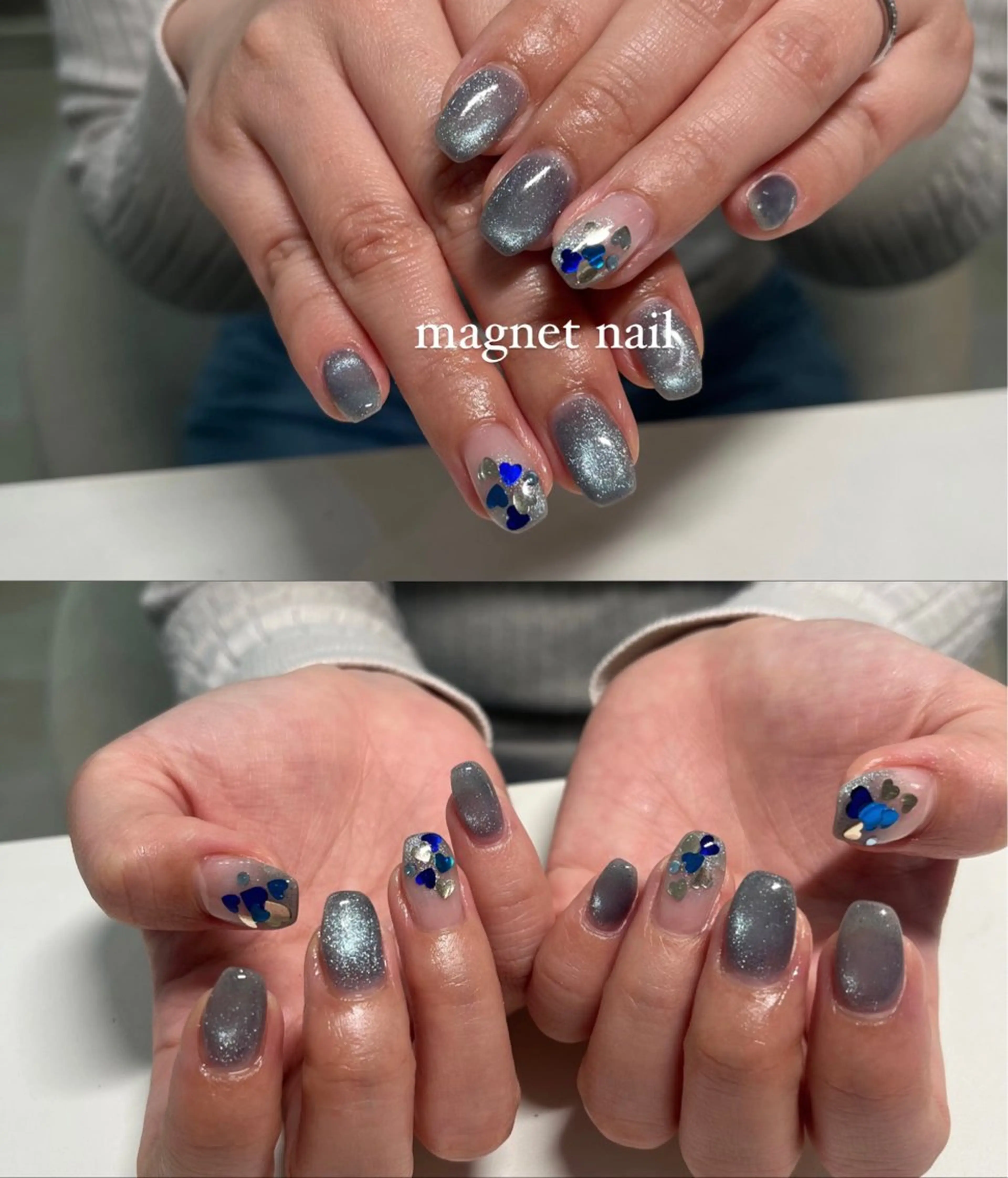 ネイル THE BALM Noahのネイルデザイン