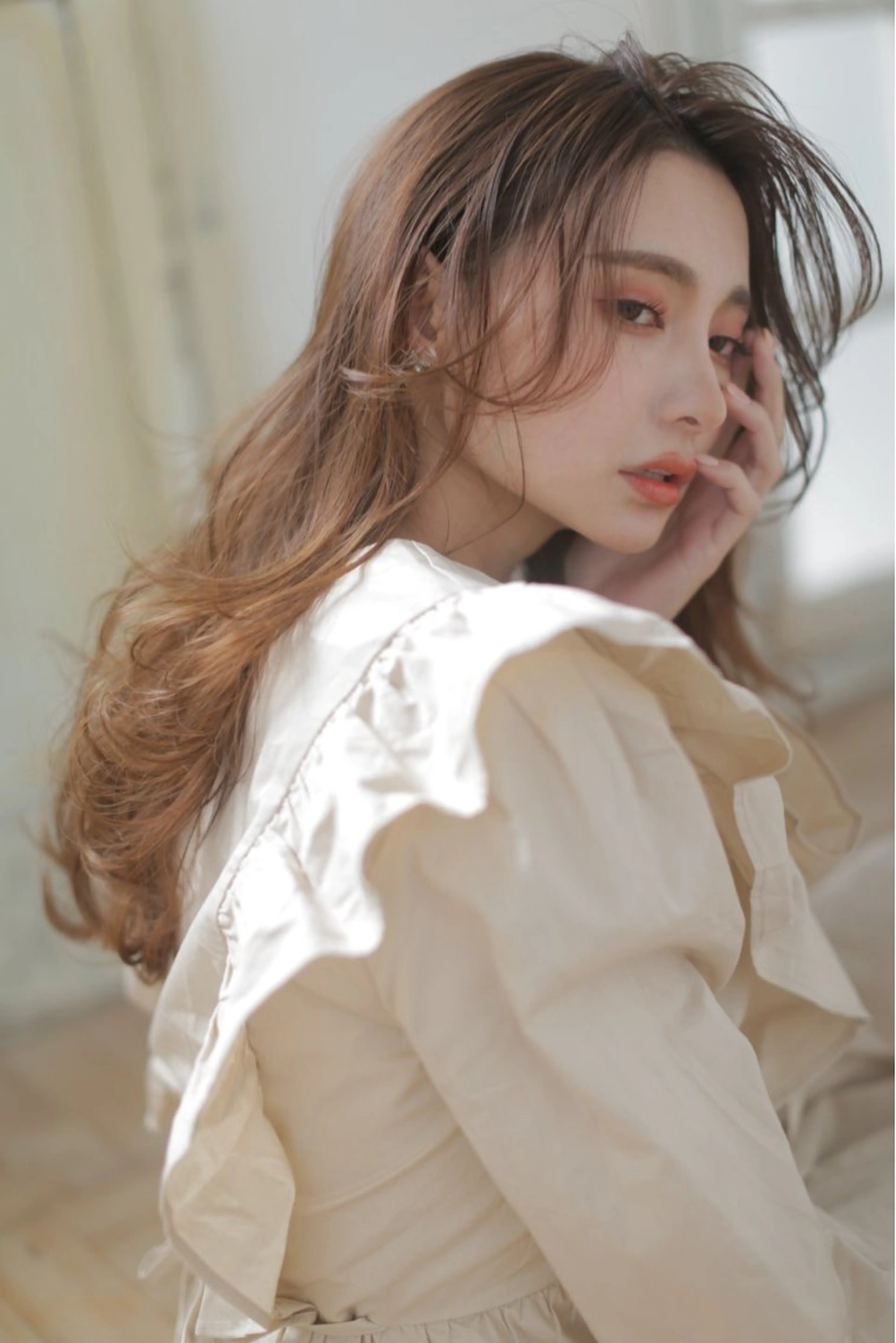 ロング カラー Aujuaソムリエ komatsu✂︎のヘアスタイル