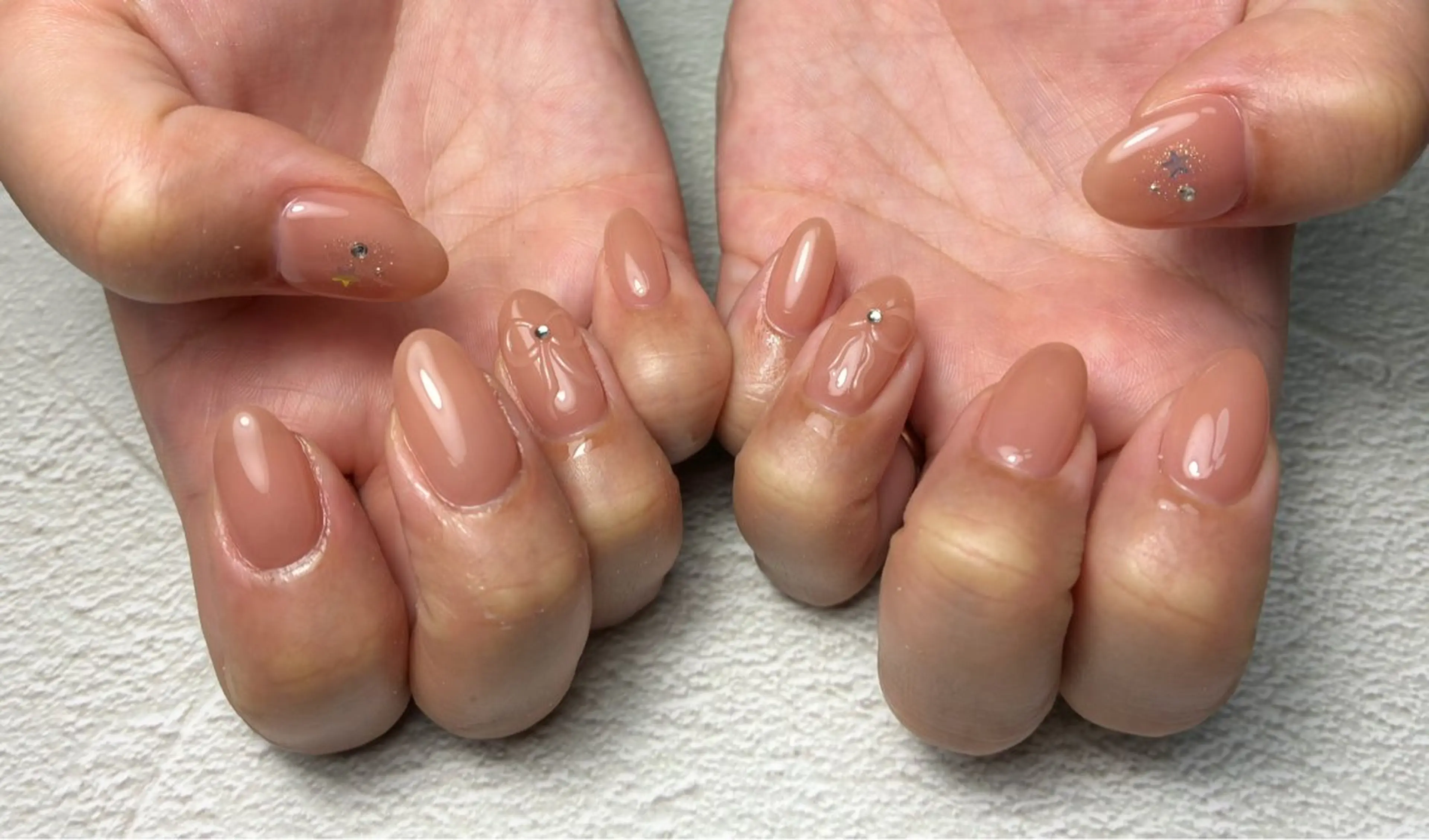 ネイル ハンドネイル ネイルサロン Bebeのネイルデザイン