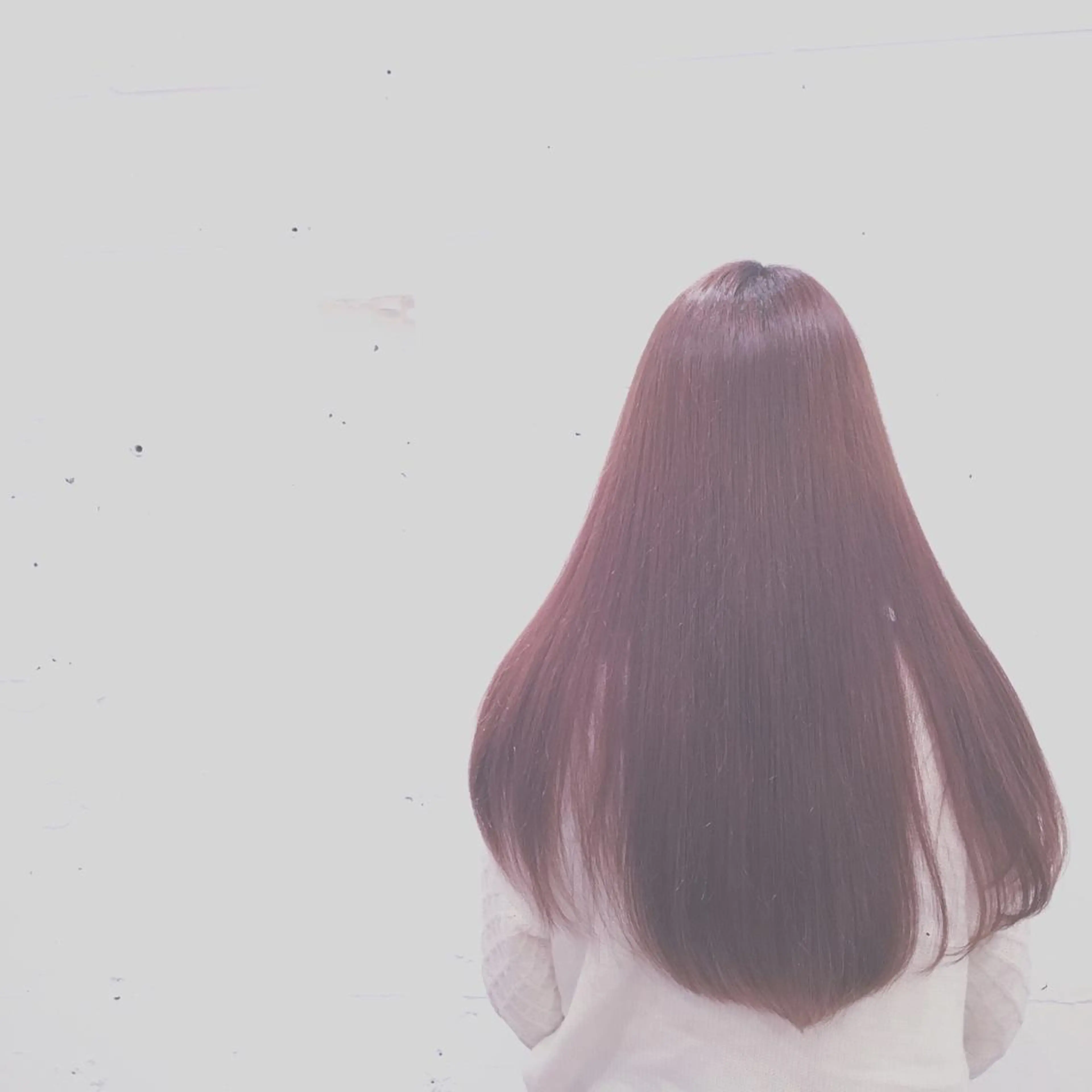 ロング カラー トリートメント てんま さやかのヘアスタイル