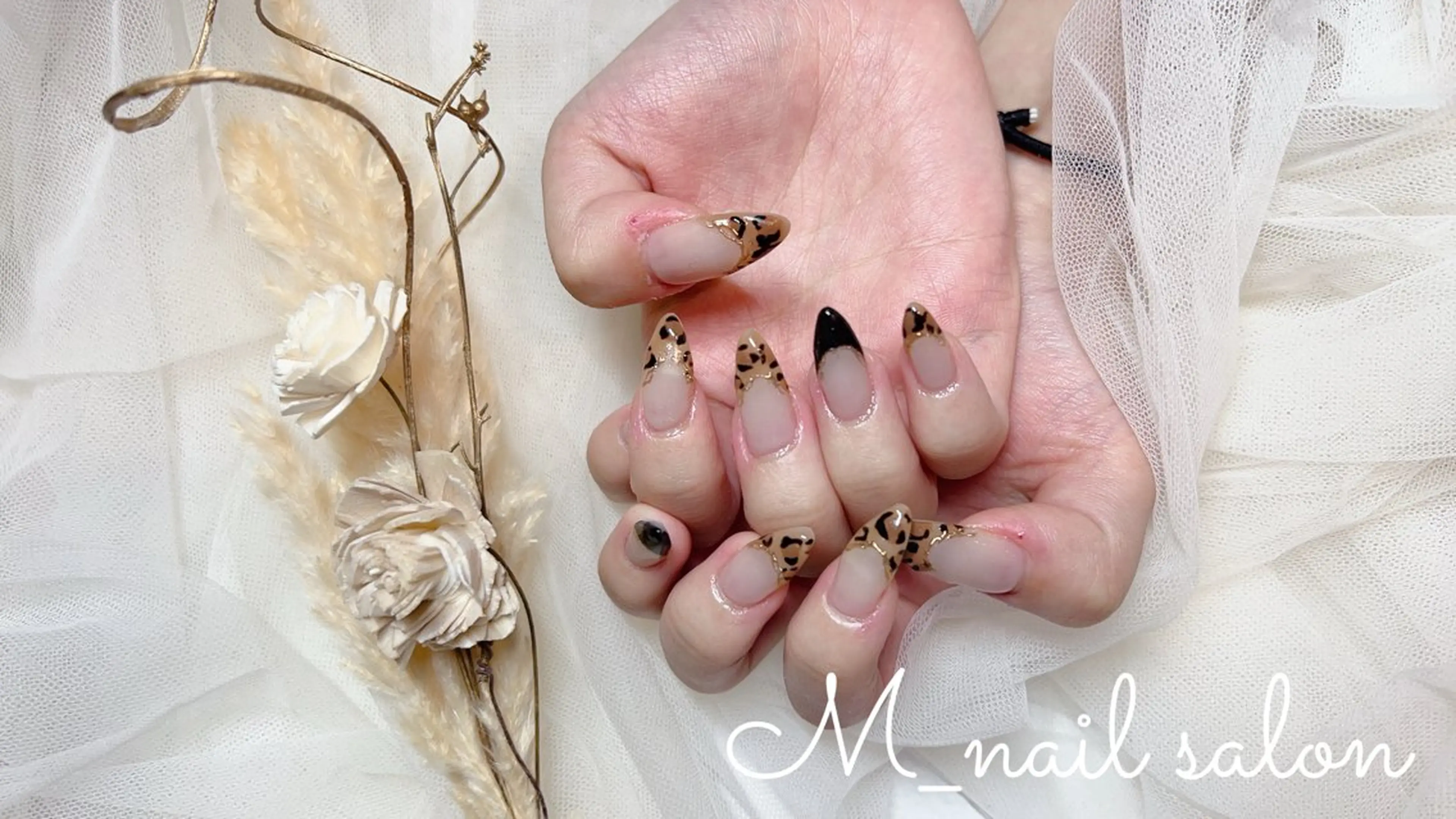 ネイル 持ち込み M_nail salon所属・M_ nail salonのネイルデザイン