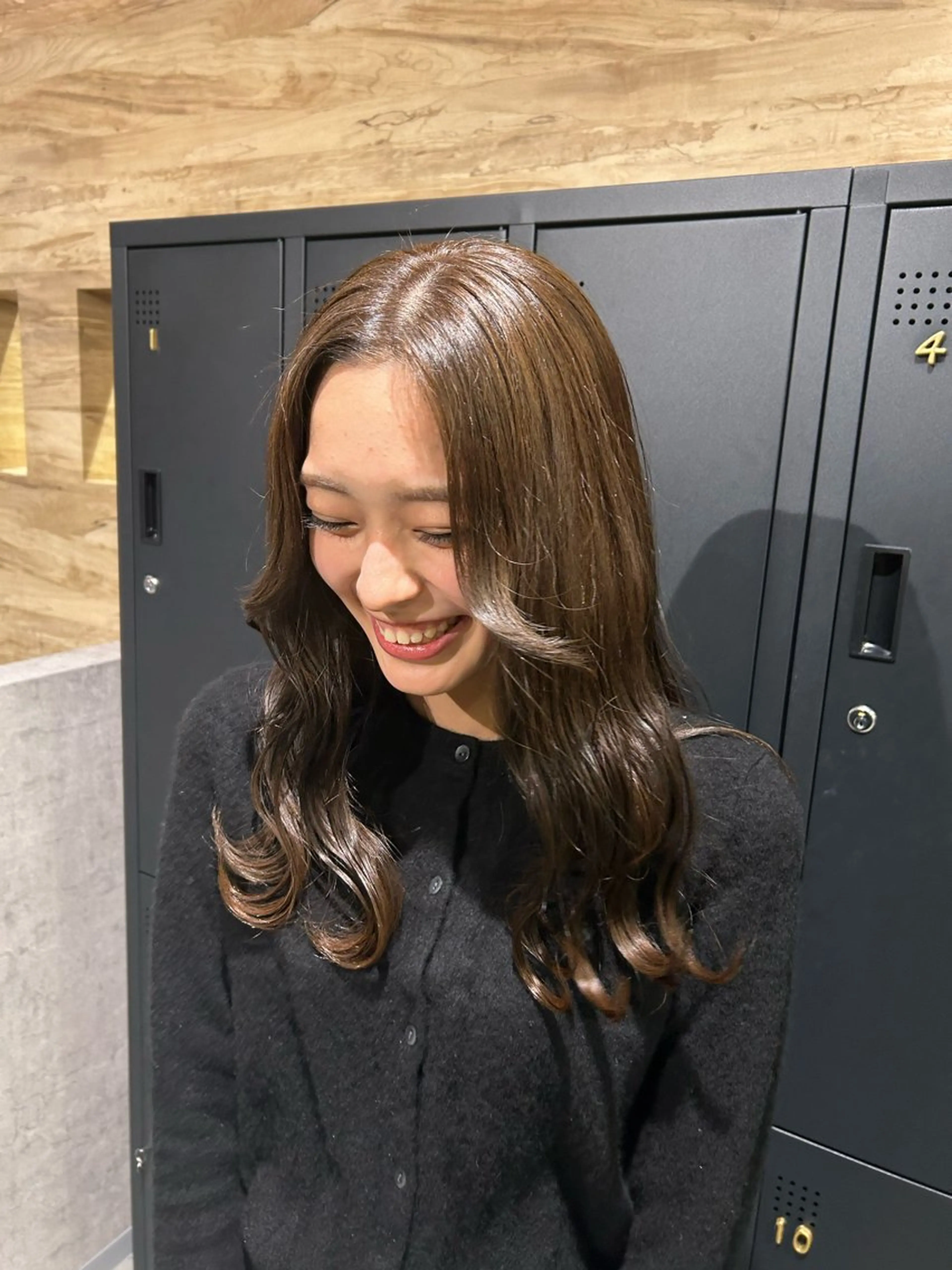 ロング カラー suri-ru hair【スリールヘアー】所属・FURUSAWA AOIのヘアスタイル