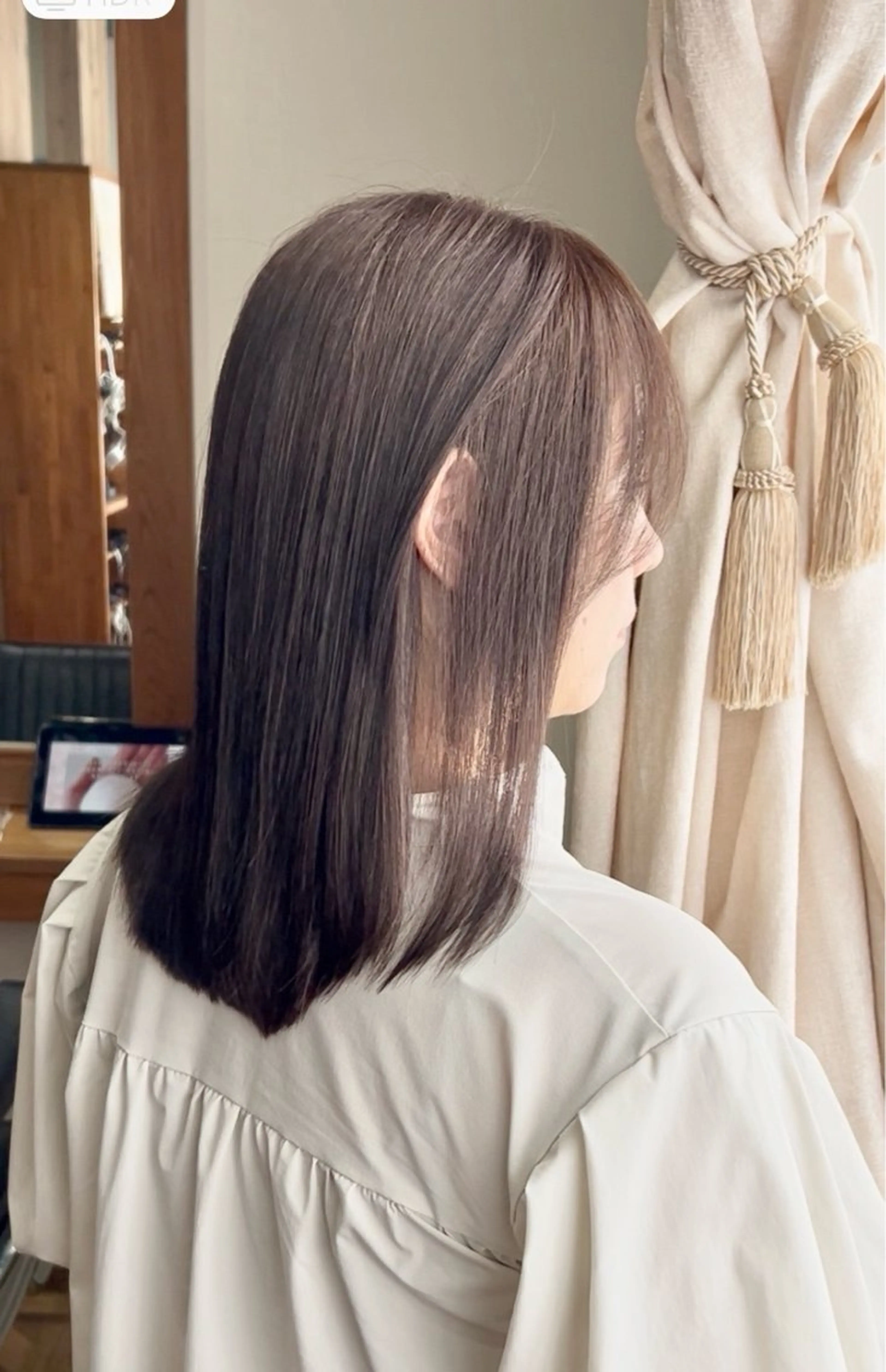 カット＋カラー+メテオトリートメントの写真