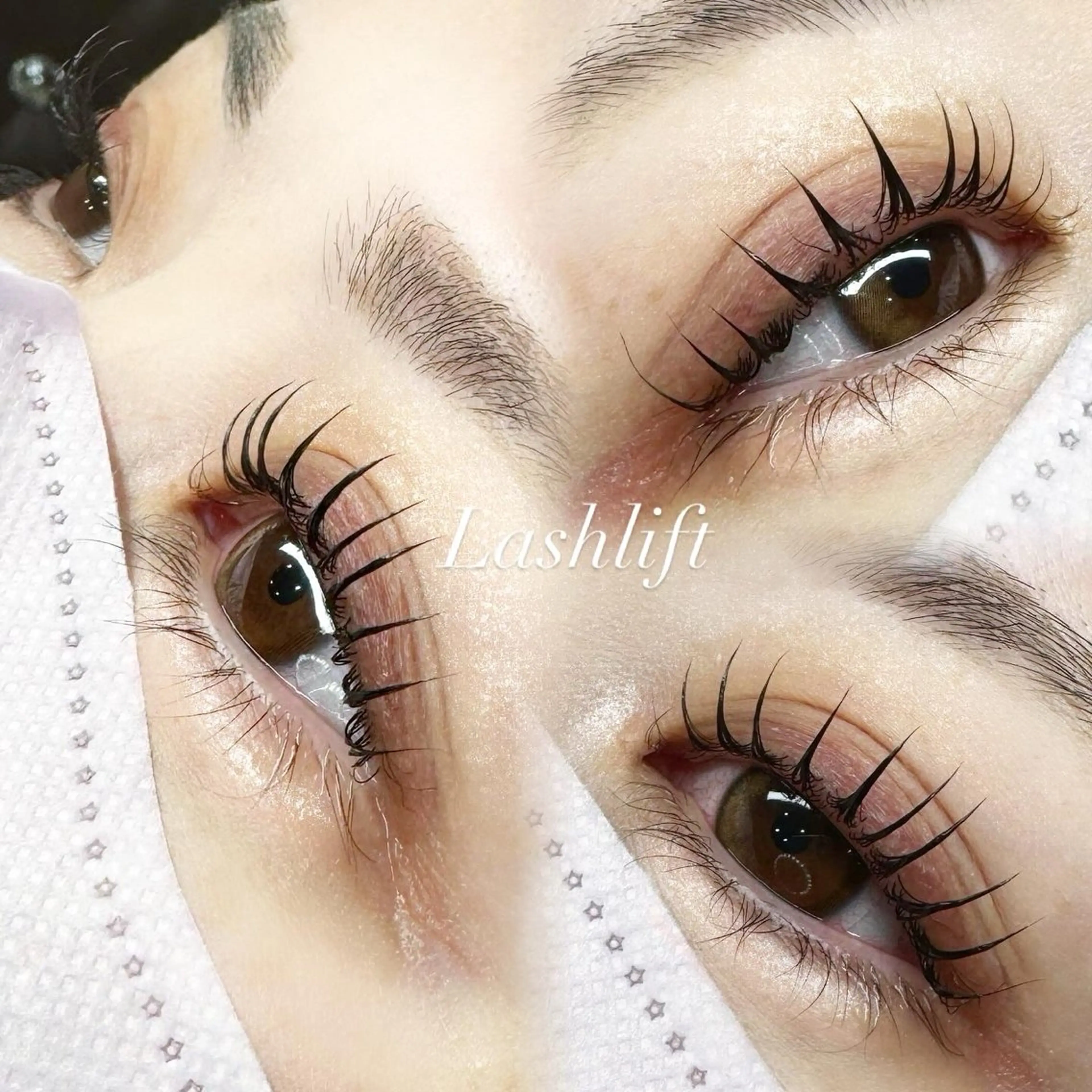 マツエク・マツパ れいな仙台マツパ🩵 LionHeart”のマツエク・マツパデザイン