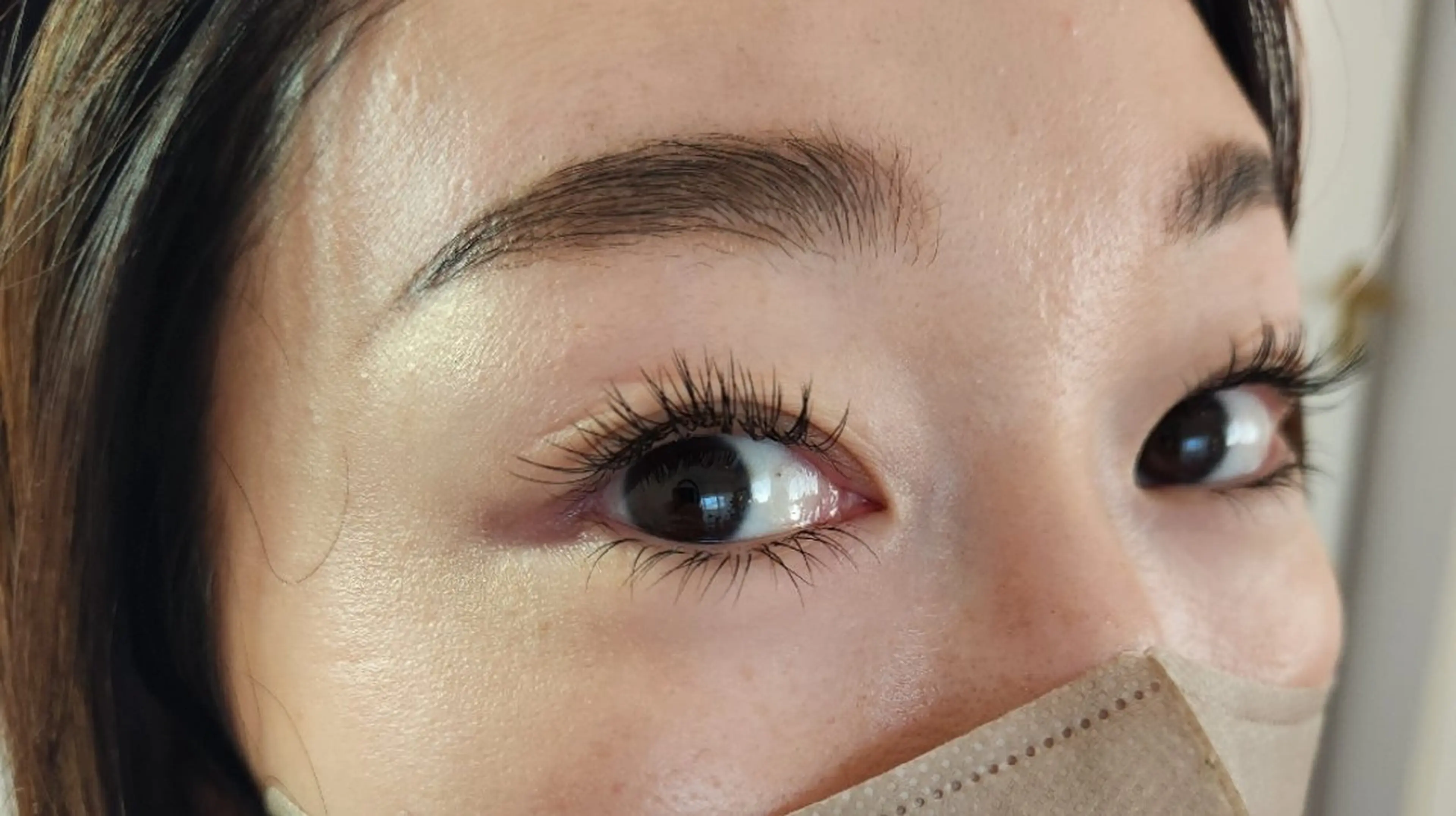 マツエク・マツパ 下まつげエクステ SAKI　 eyelashのマツエク・マツパデザイン