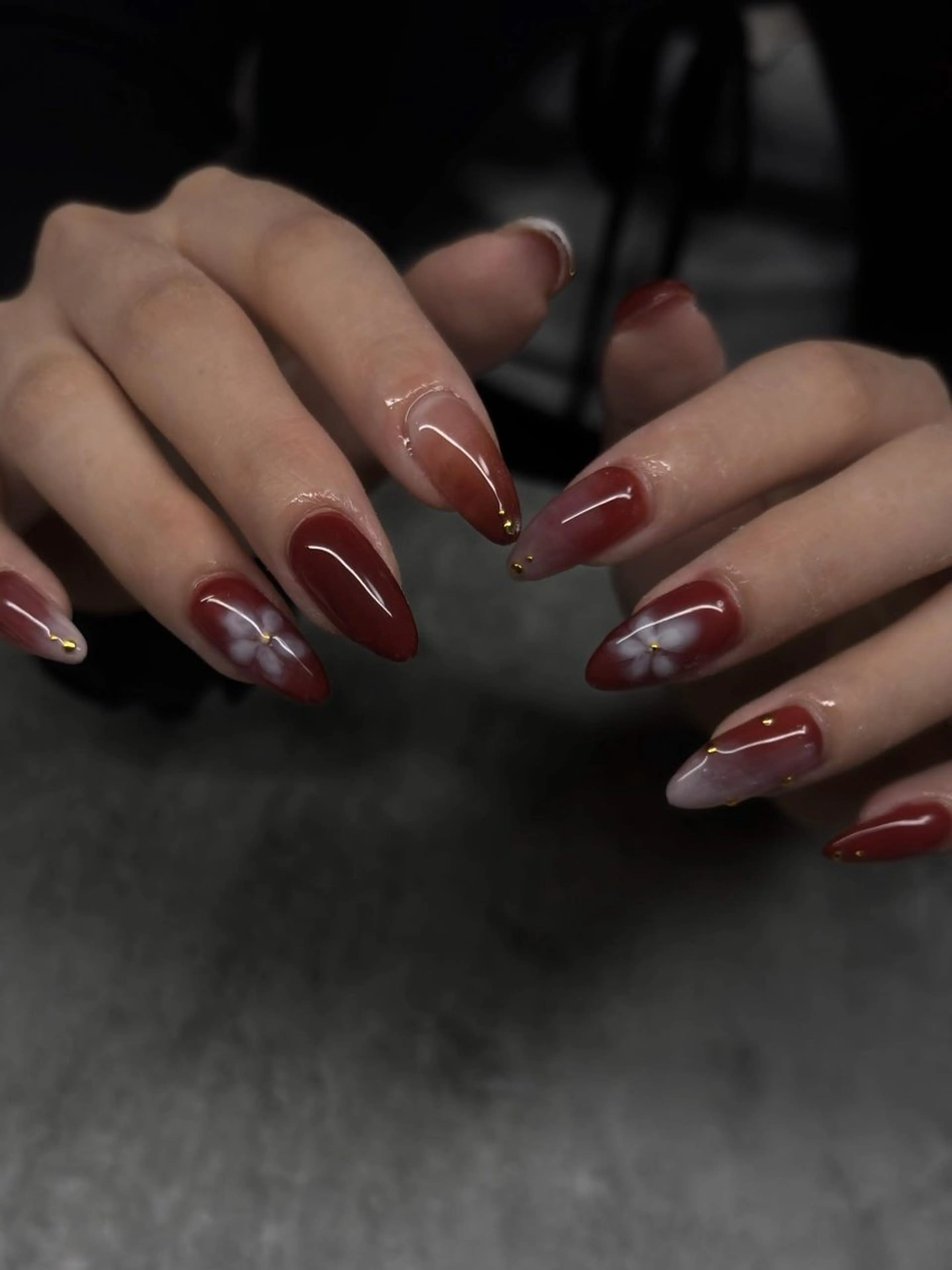 【ご新規様限定】Medium Designコース✴︎4​〜​6本アート✴︎オフ無しの写真