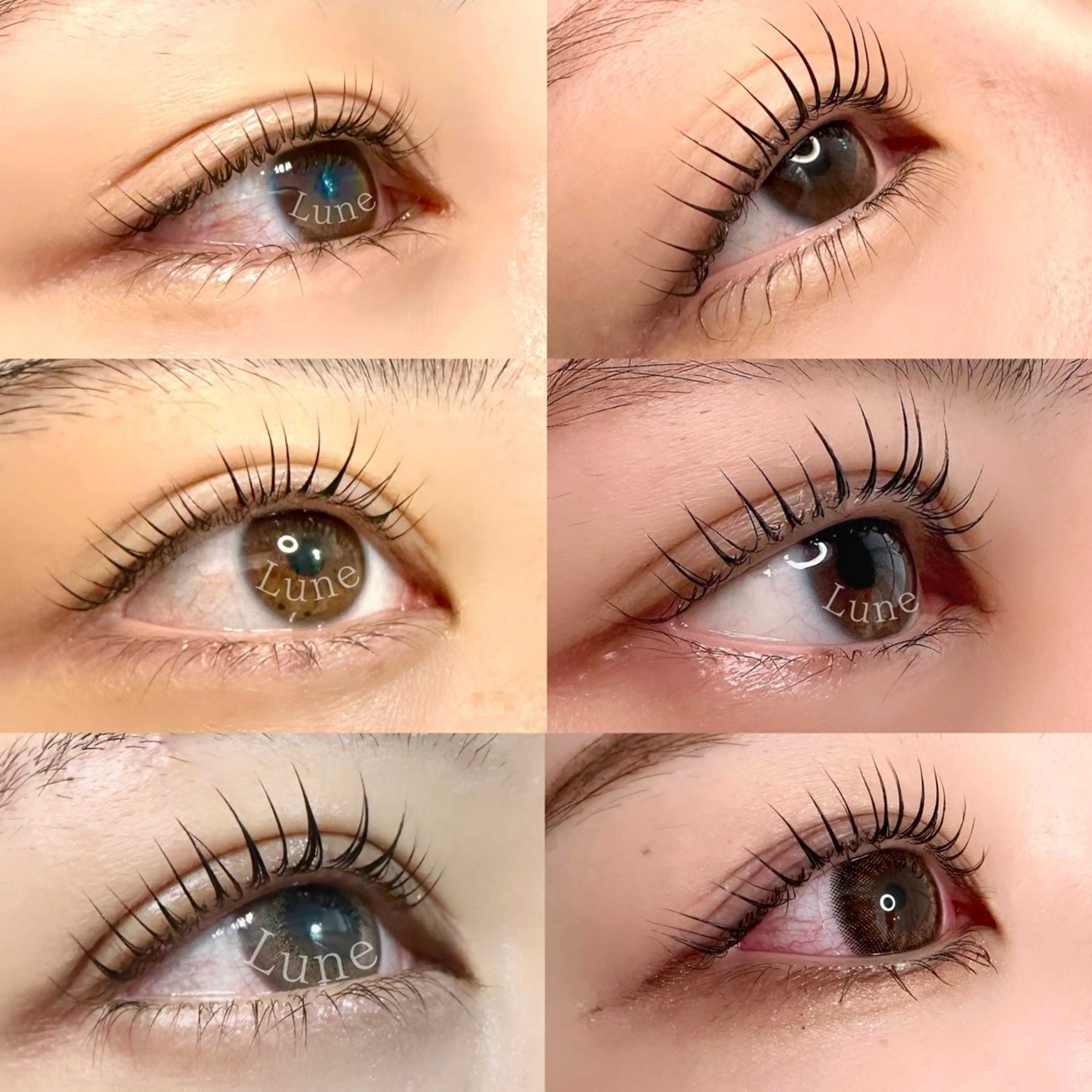 マツエク・マツパ Mahana 錦糸町店所属・Mahana 錦糸町店 ながいのマツエク・マツパデザイン