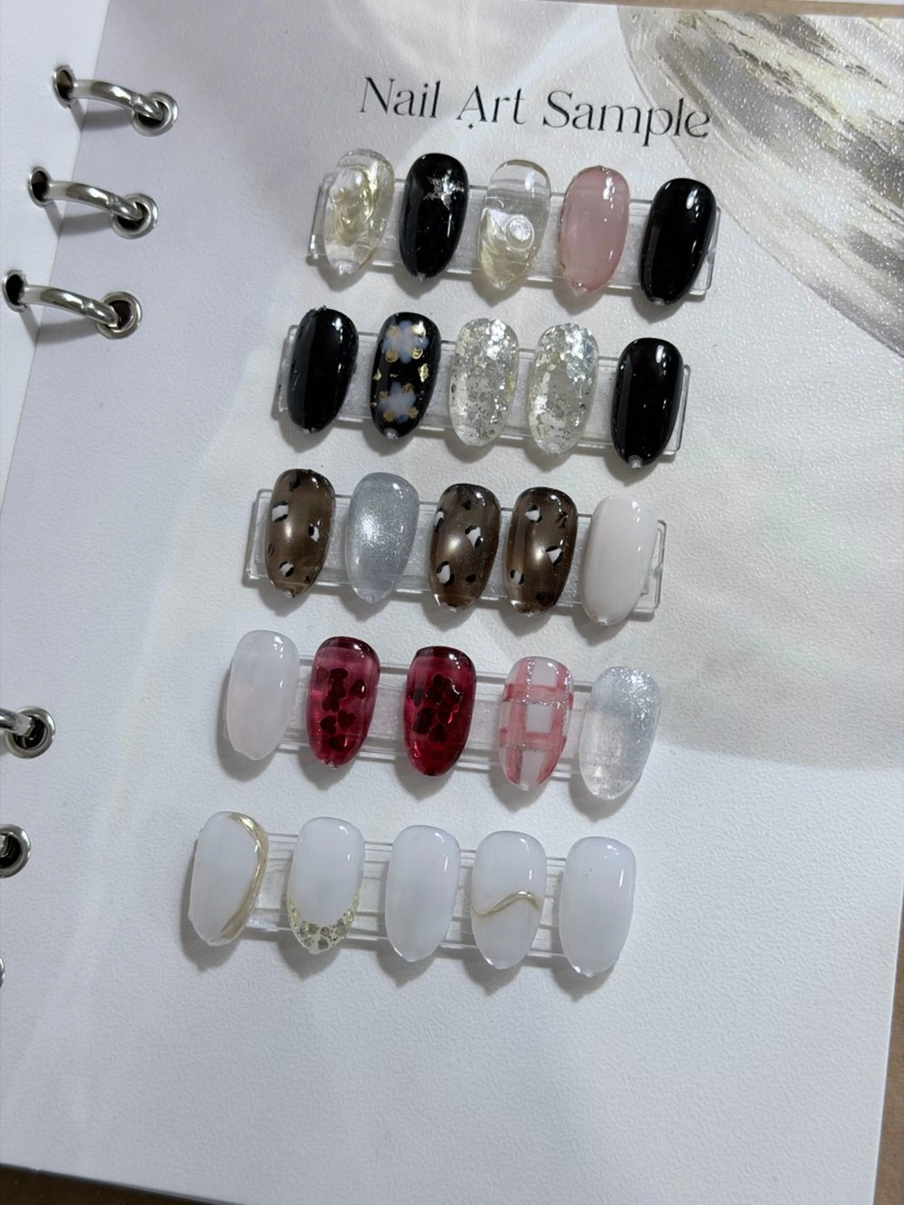 ネイル ハンドネイル Jessica 119のネイルデザイン