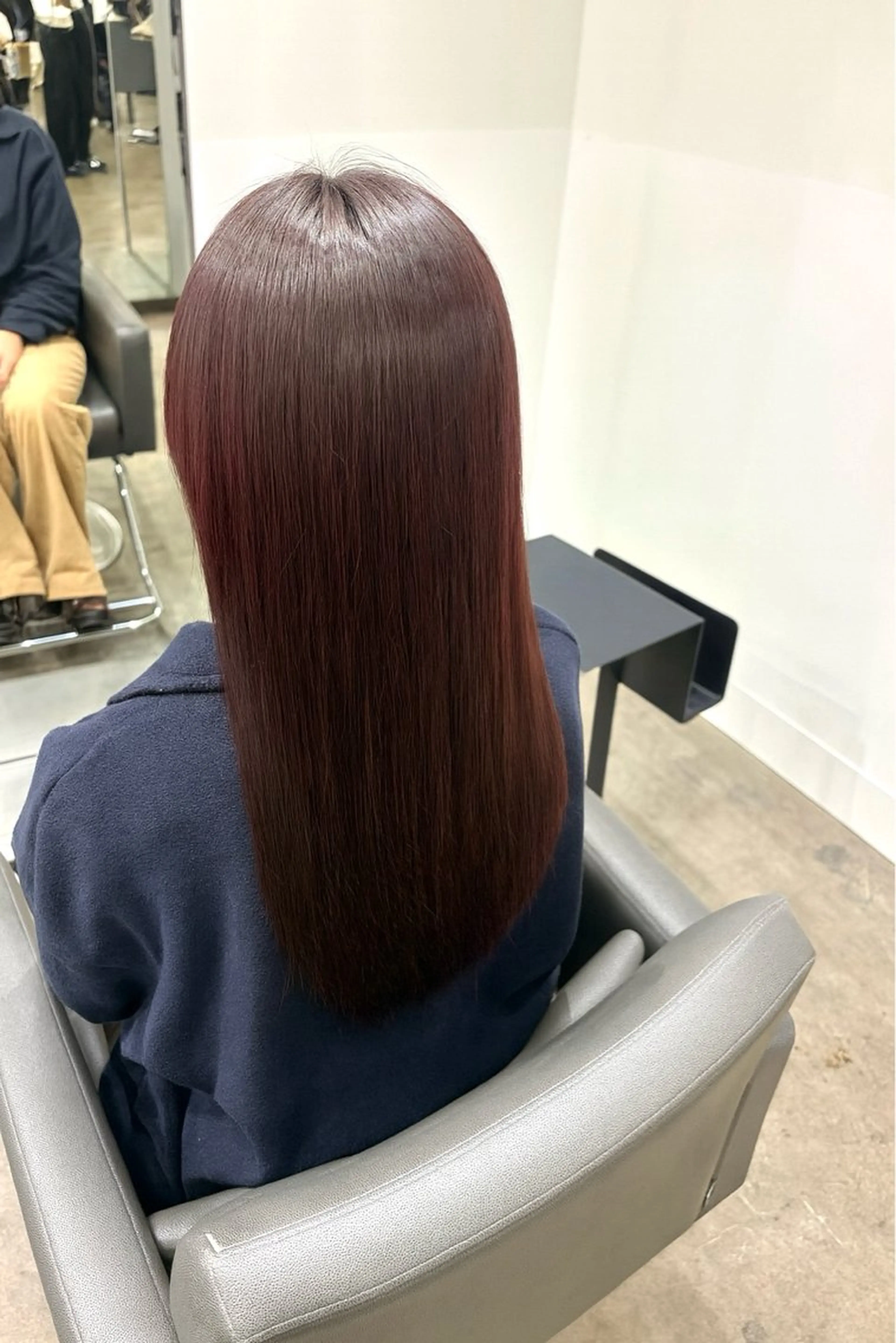 カラー 渡部 桜花のヘアスタイル