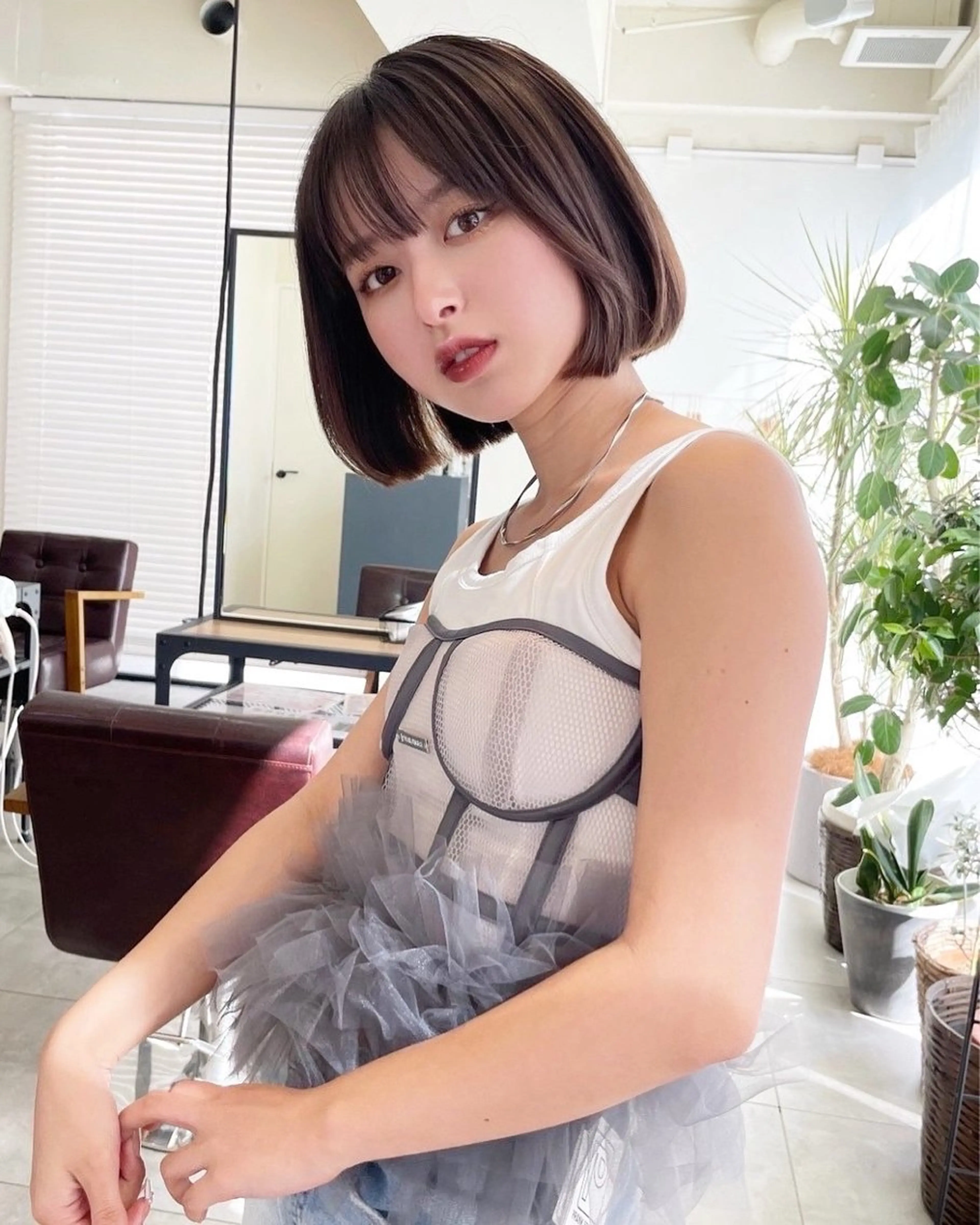 ショート côte所属・【期間限定】 ショート特化/表参道のヘアスタイル