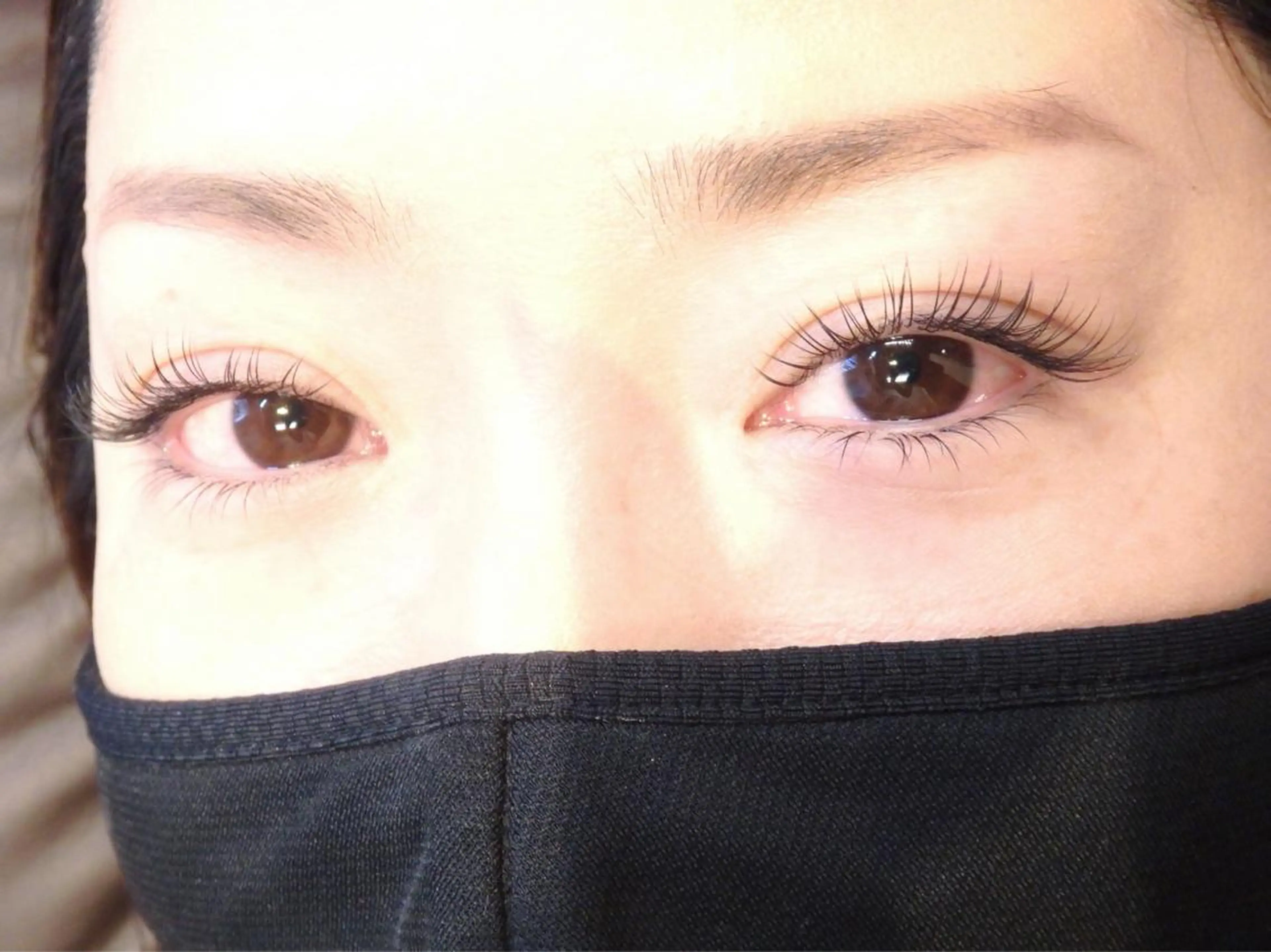 マツエク・マツパ フラットラッシュ まつげと眉の専門店　Sylph所属・西村 ちひろのマツエク・マツパデザイン