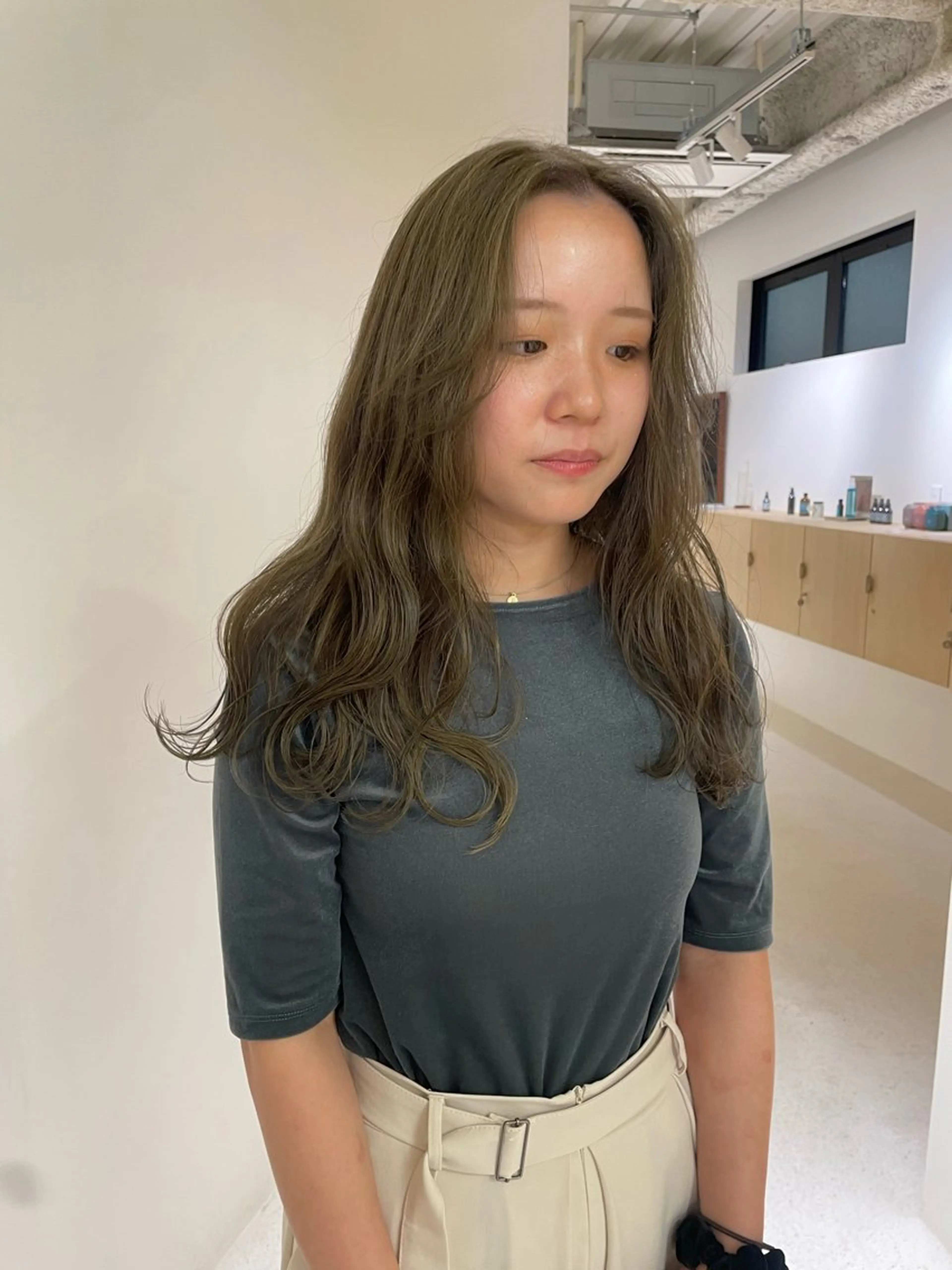 ロング DEE okumuraのヘアスタイル