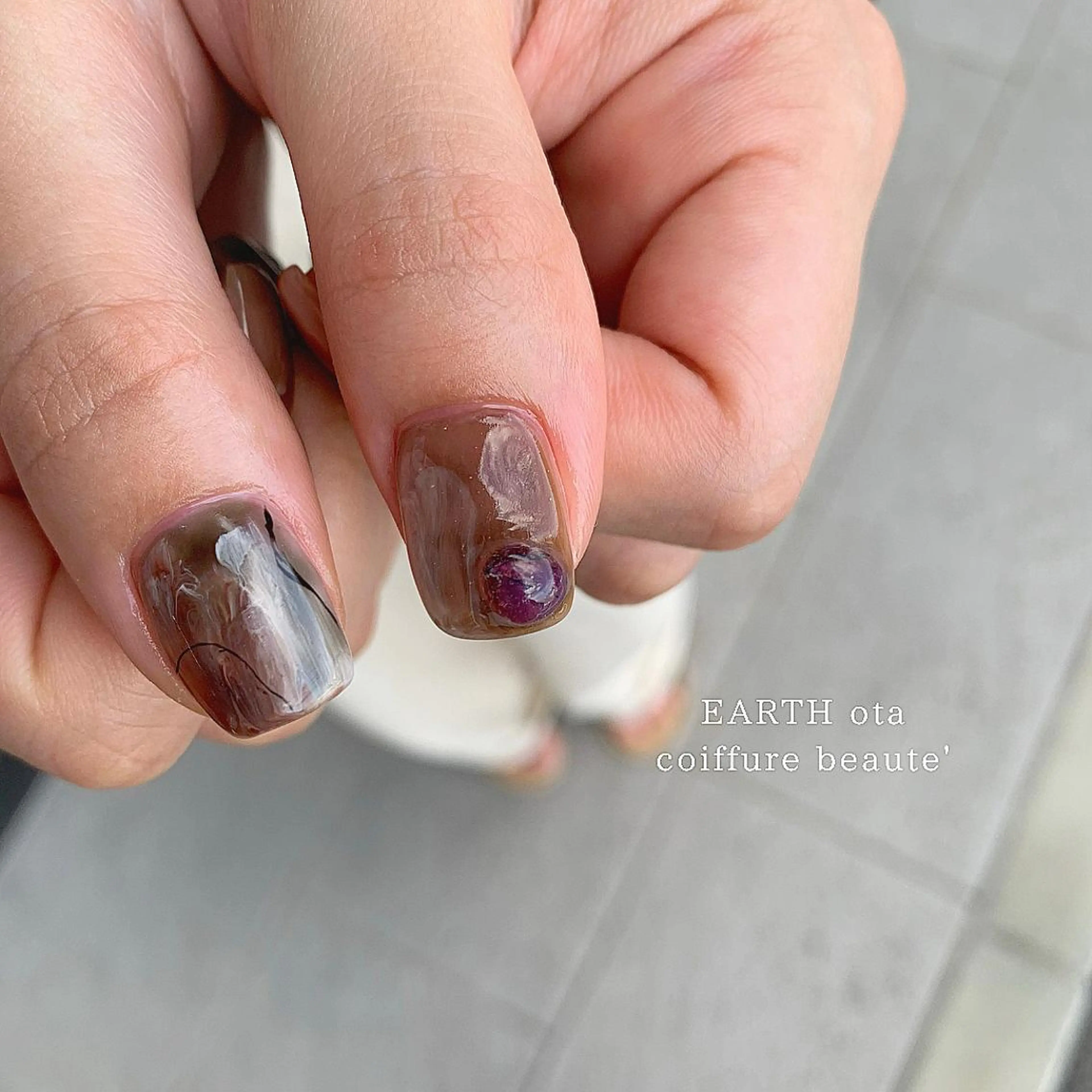 ネイル Rena colore'のネイルデザイン