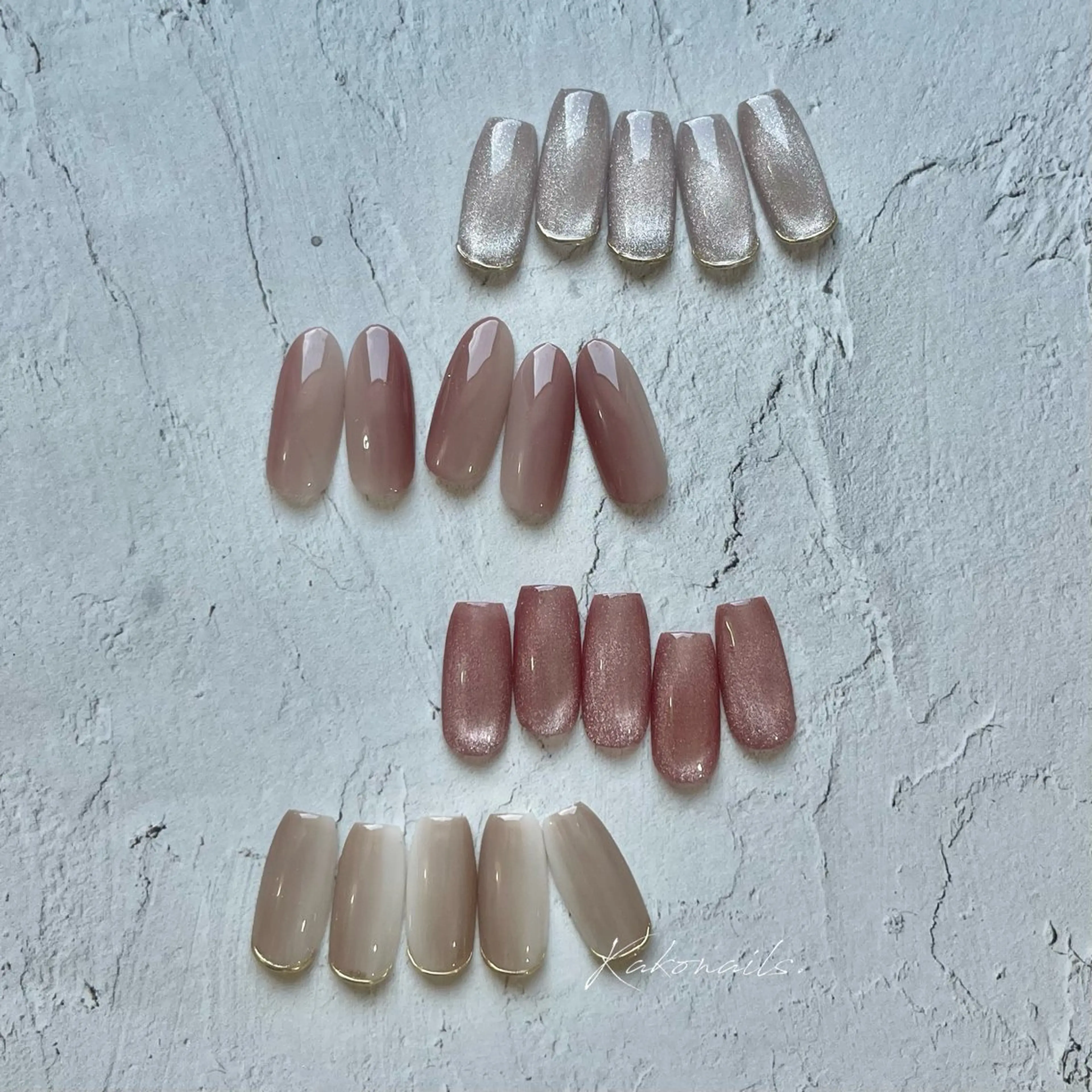 ネイル ハンドネイル フットネイル KAKO momo京橋のネイルデザイン