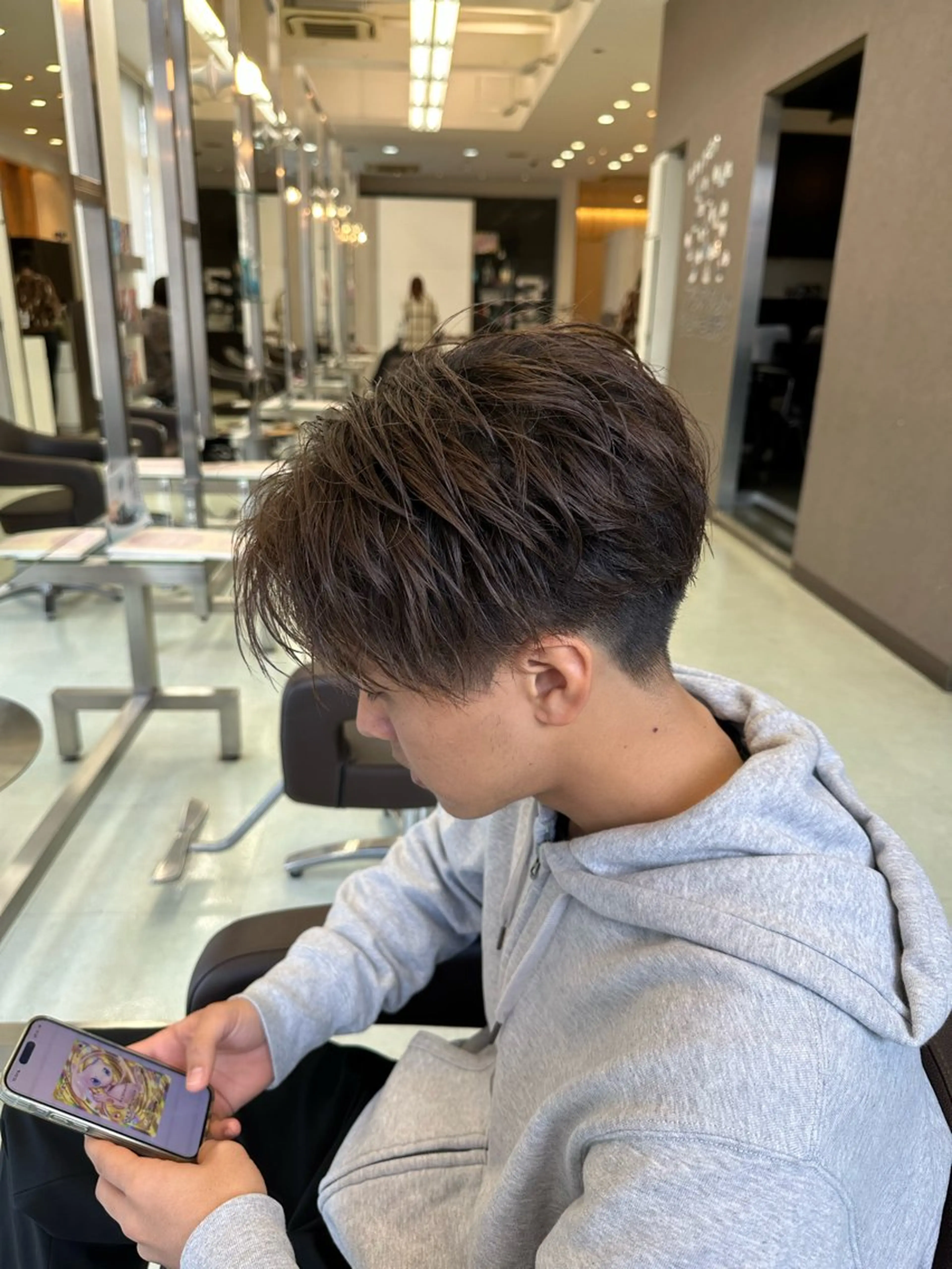 【印象スッキリ✨】🫧似合わせメンズカット＋眉カットの写真