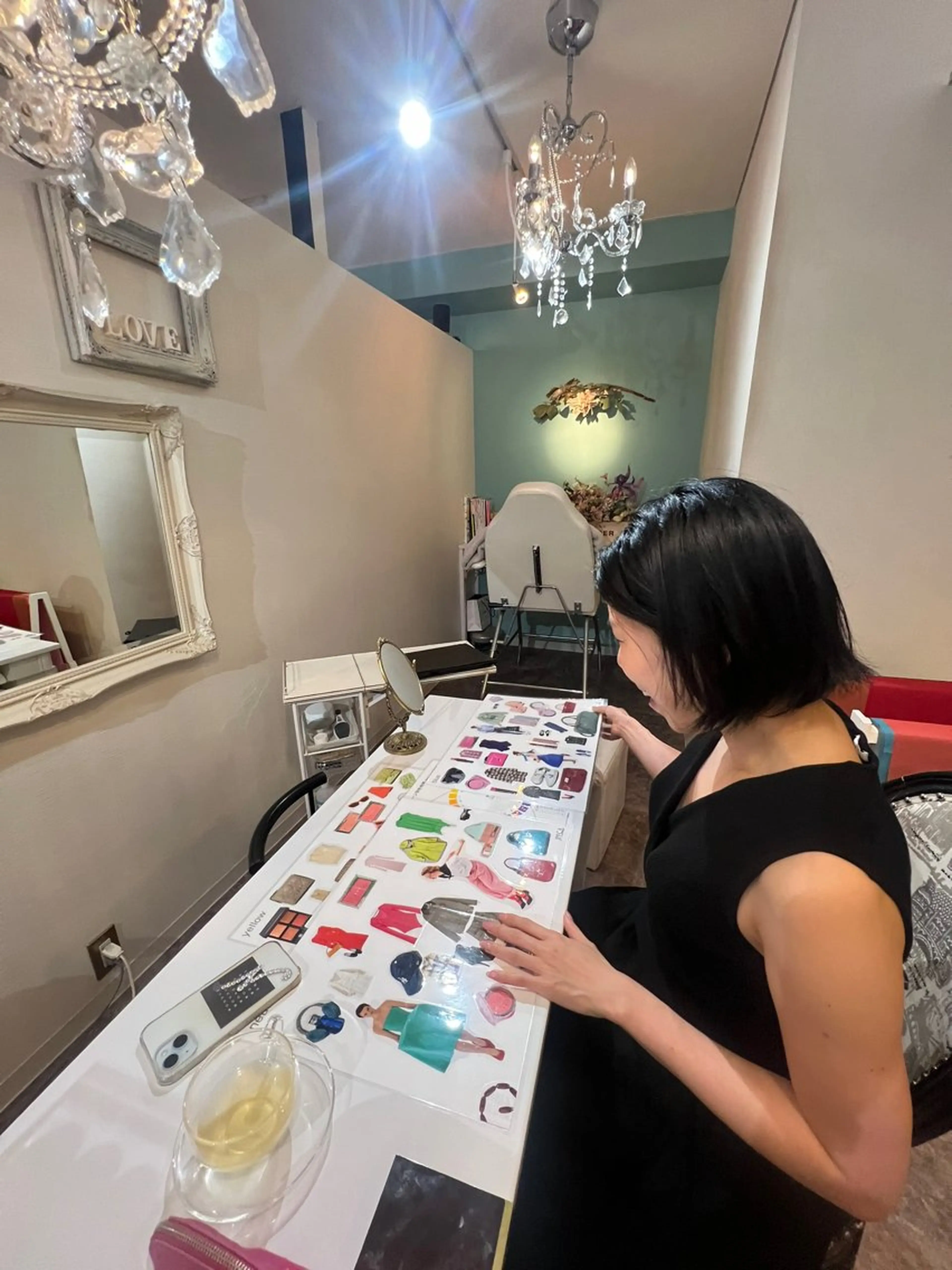 パーソナルカラー診断 salon ORO sapporo所属・ORO 石井 香織のその他イメージ