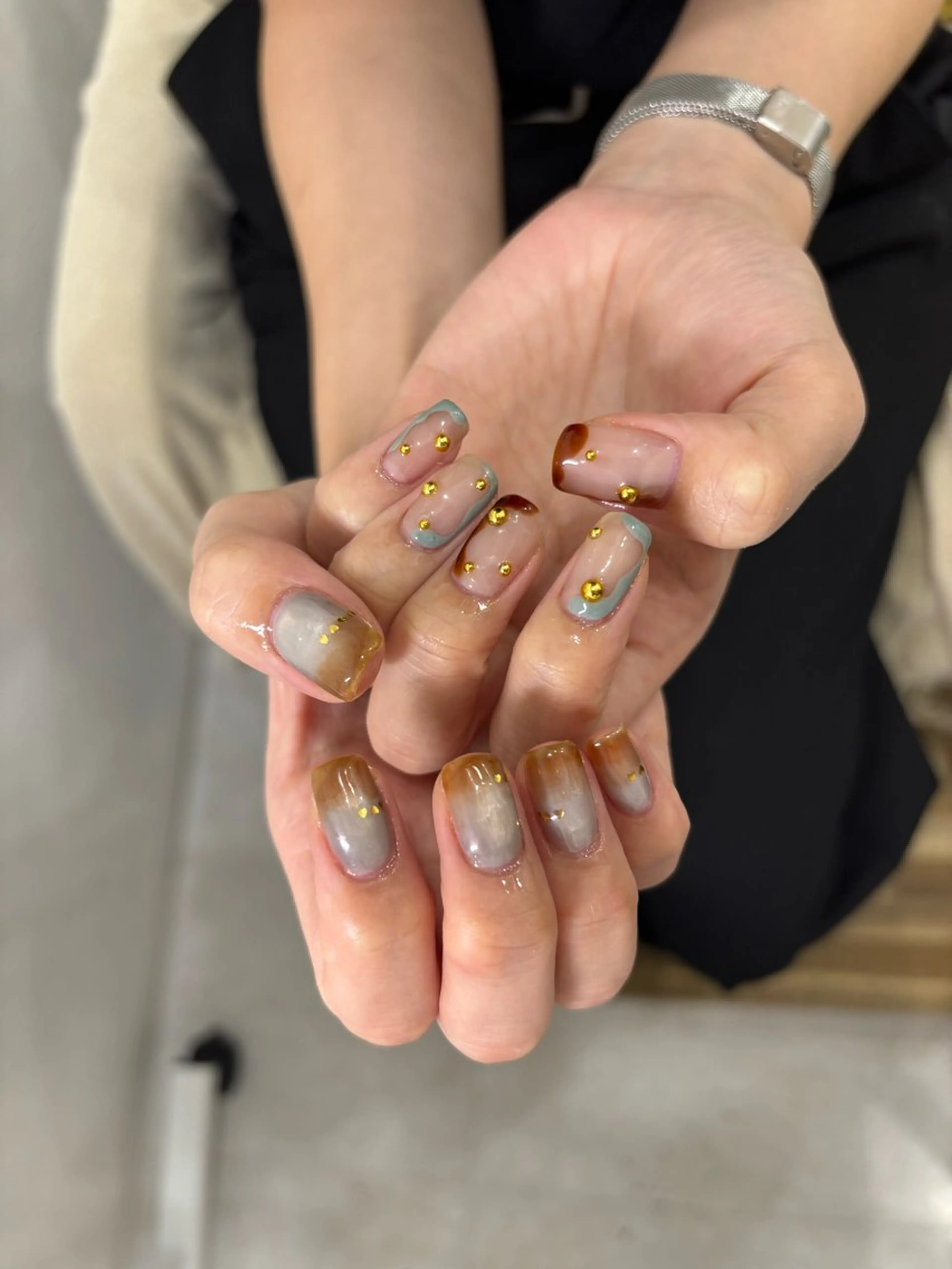 ネイル ハンドネイル THREE.所属・THREE nailのネイルデザイン