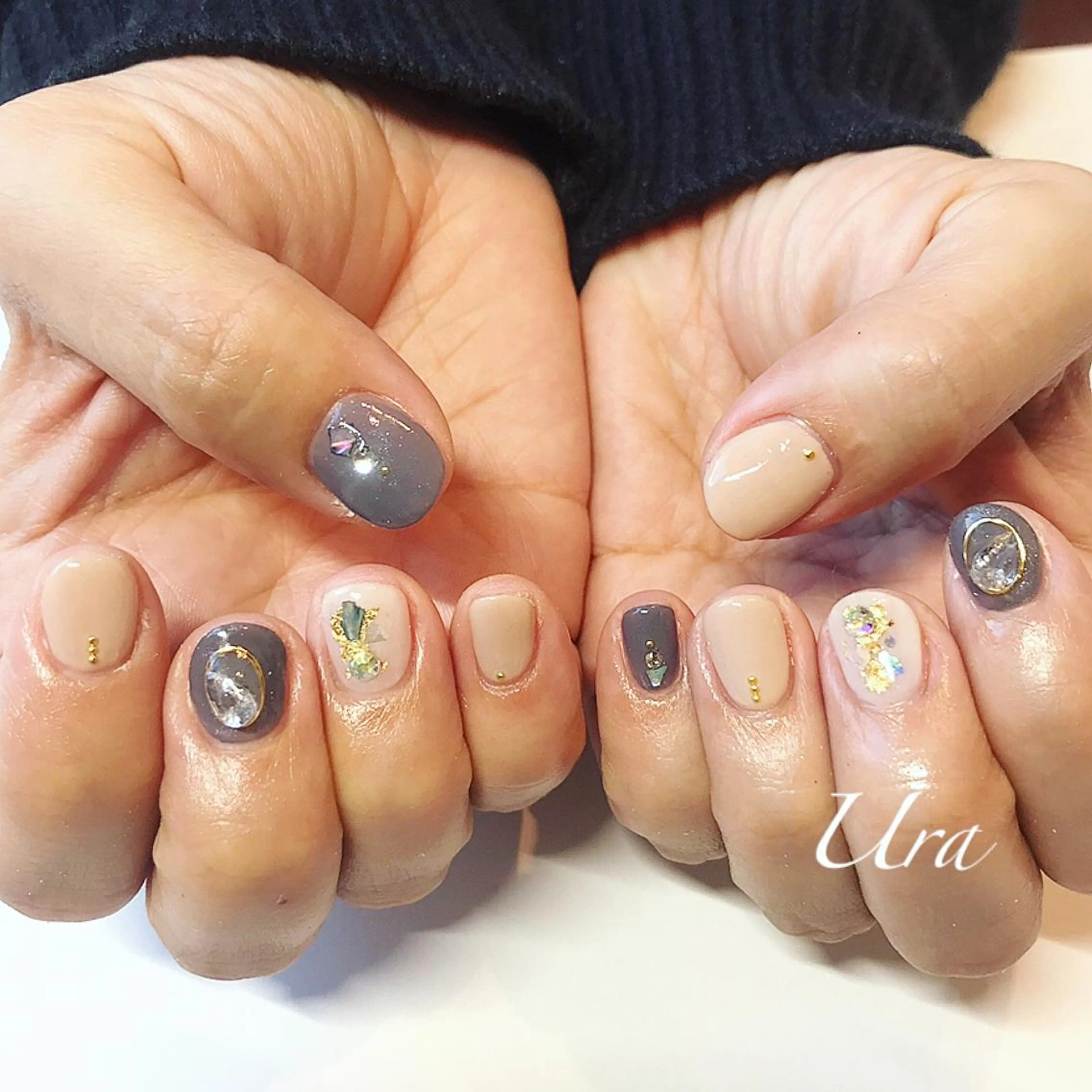 ネイル UrakoNail 《nail》のネイルデザイン
