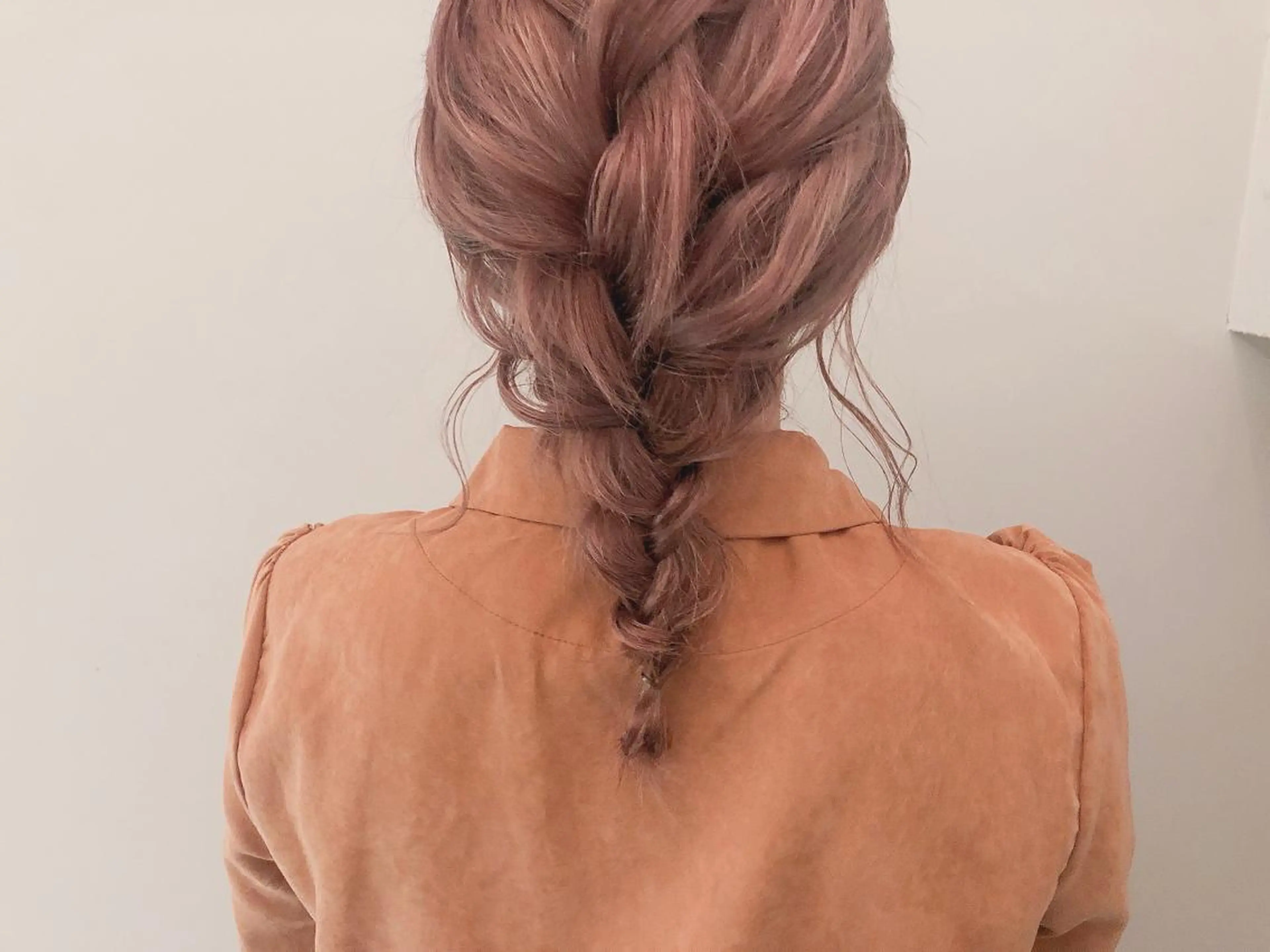 ミディアム カラー ヘアアレンジ ショートボブ💗 ヤマネシオリのヘアスタイル