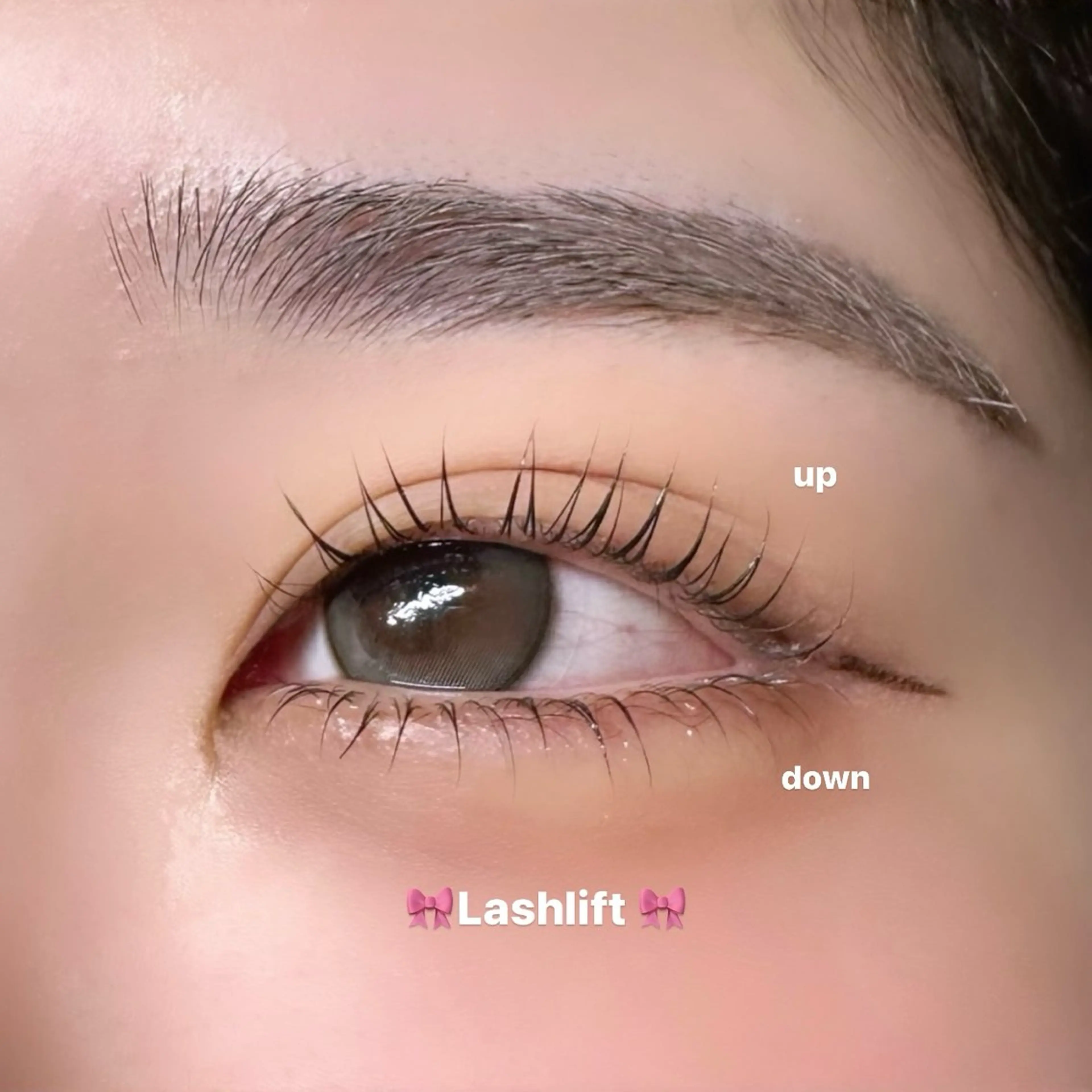 マツエク・マツパ klarm nail&eyelash所属・klarm aoiの眉毛・アイブロウイメージ