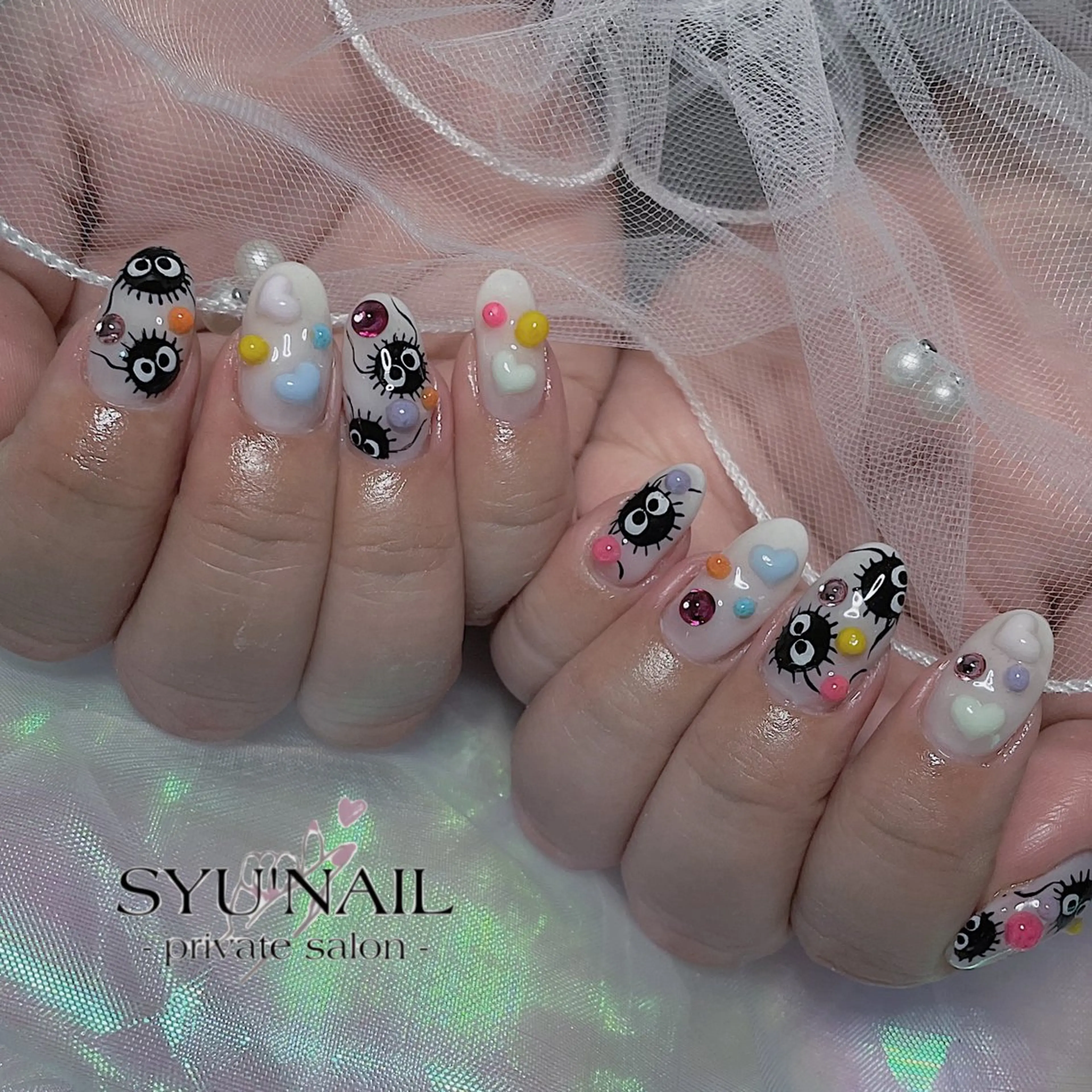 ネイル ハンドネイル Syudo Yukiのネイルデザイン