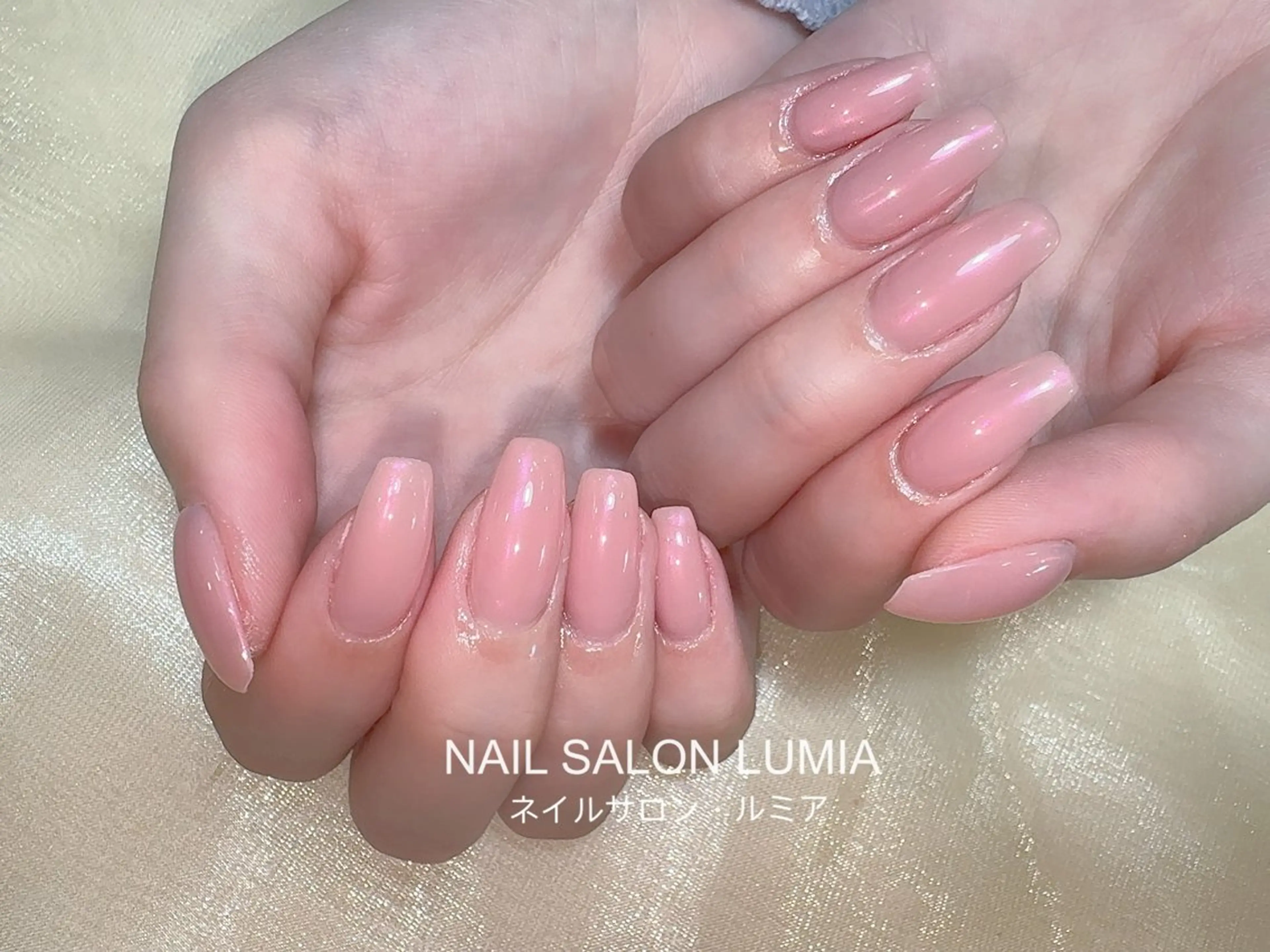 ネイル ハンドネイル ネイルサロン ルミア Lumia 店長のネイルデザイン