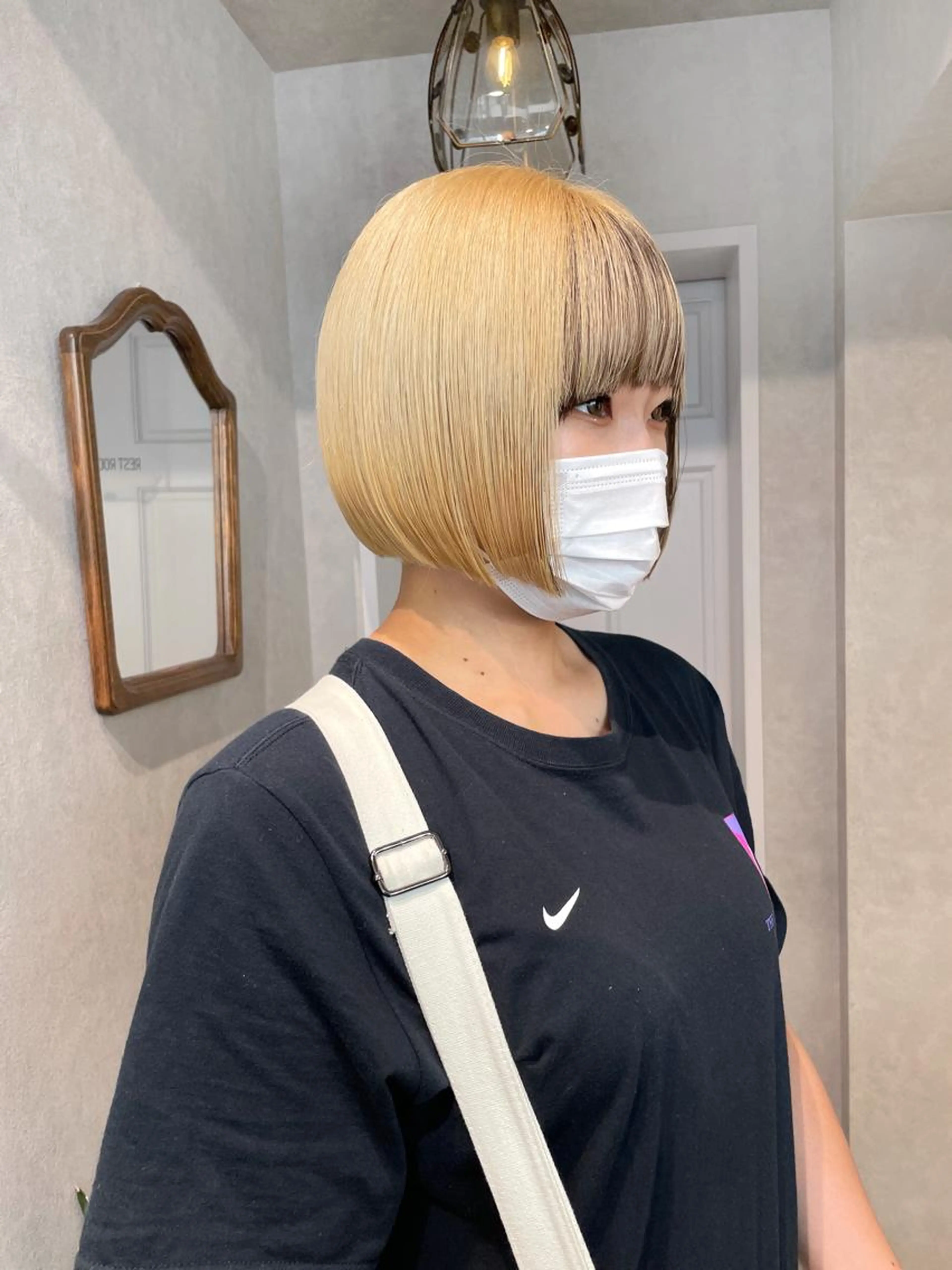 メンテナンスカット3300円毛量調節(シャンプーブロー無し)の写真