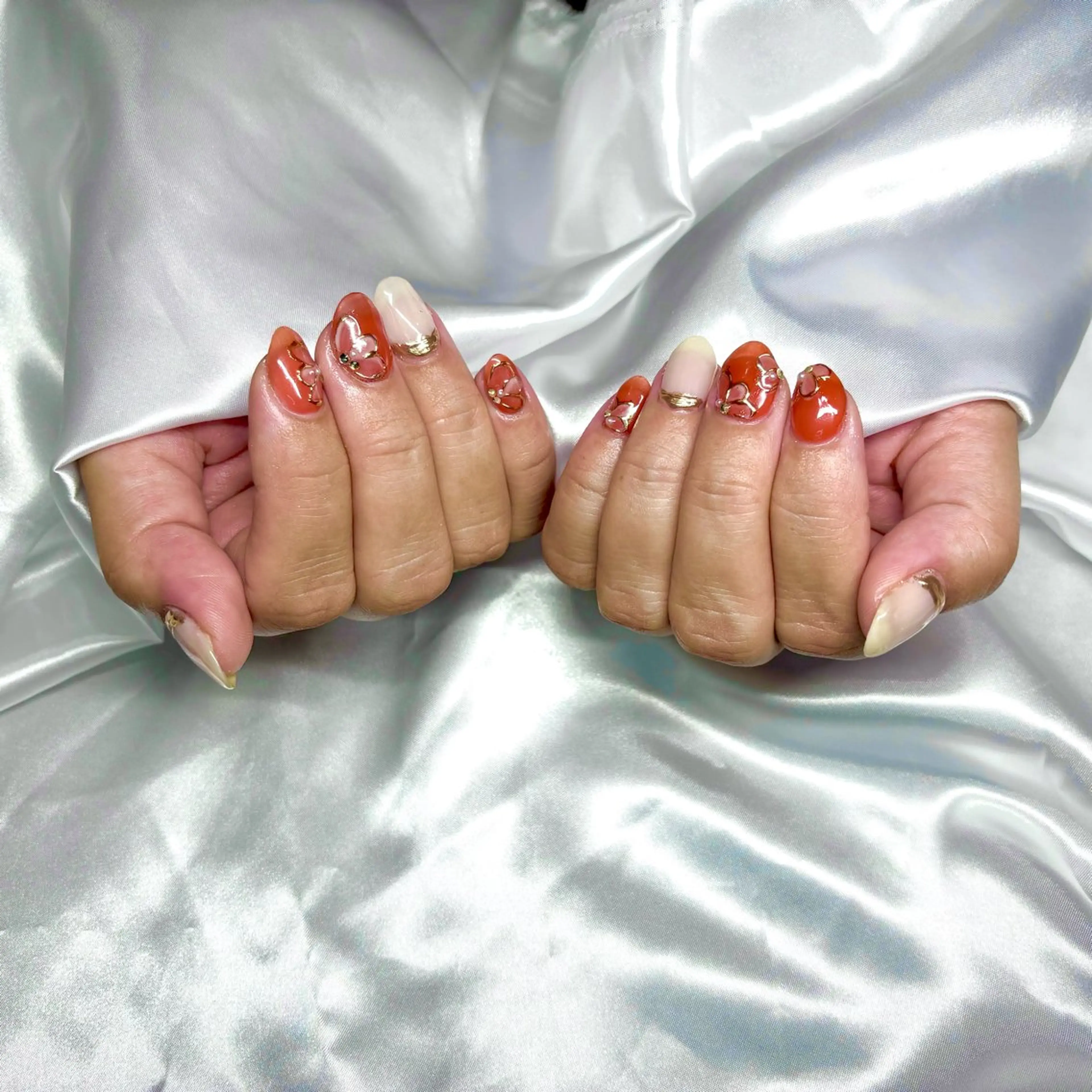 ネイル 山田 麻樹のネイルデザイン