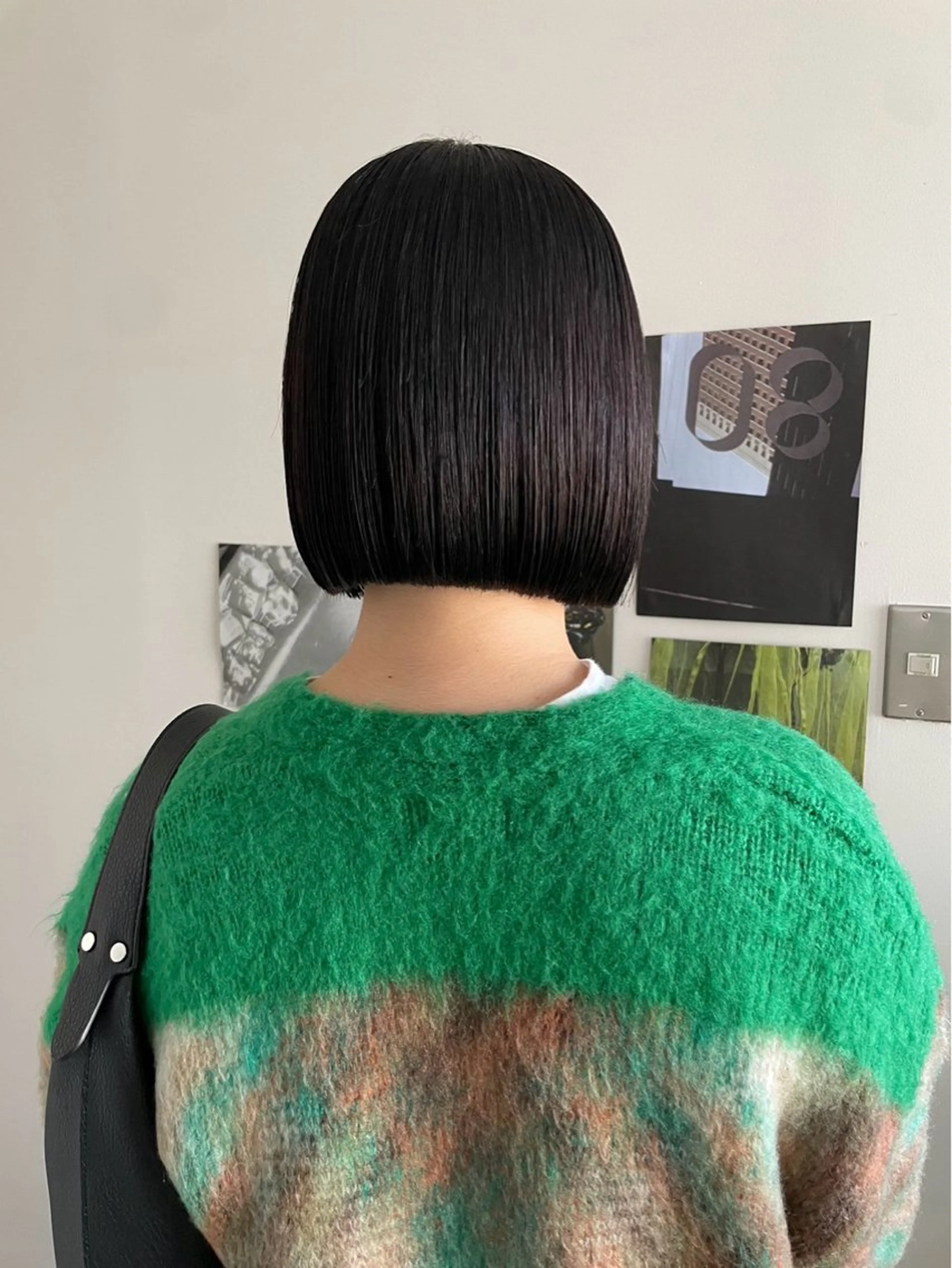 ショート ボブ 🟡ひろの/ツヤ カラー/髪質改善🟡のヘアスタイル