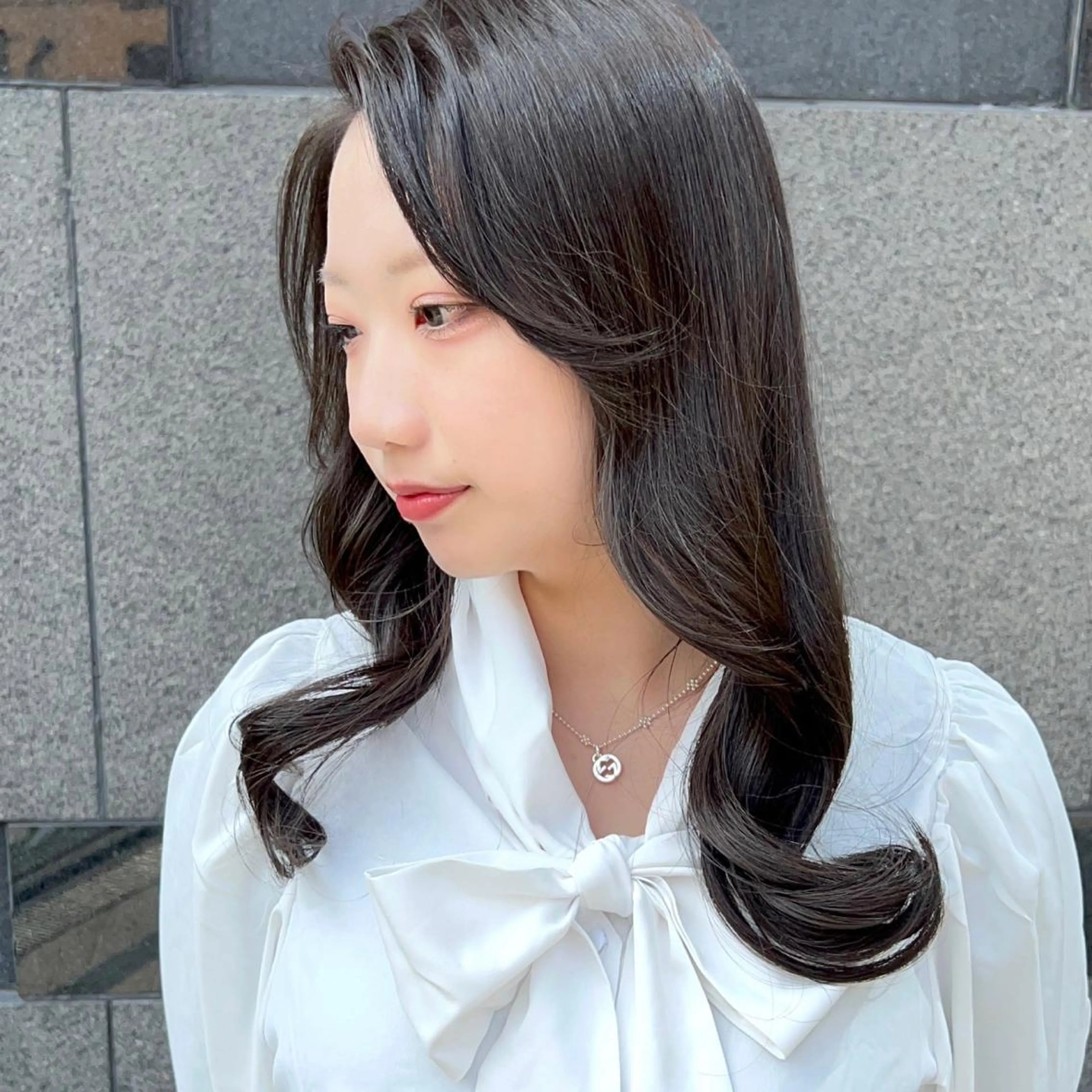 カラー カットモデル募集中 Yui🎀✨のヘアスタイル